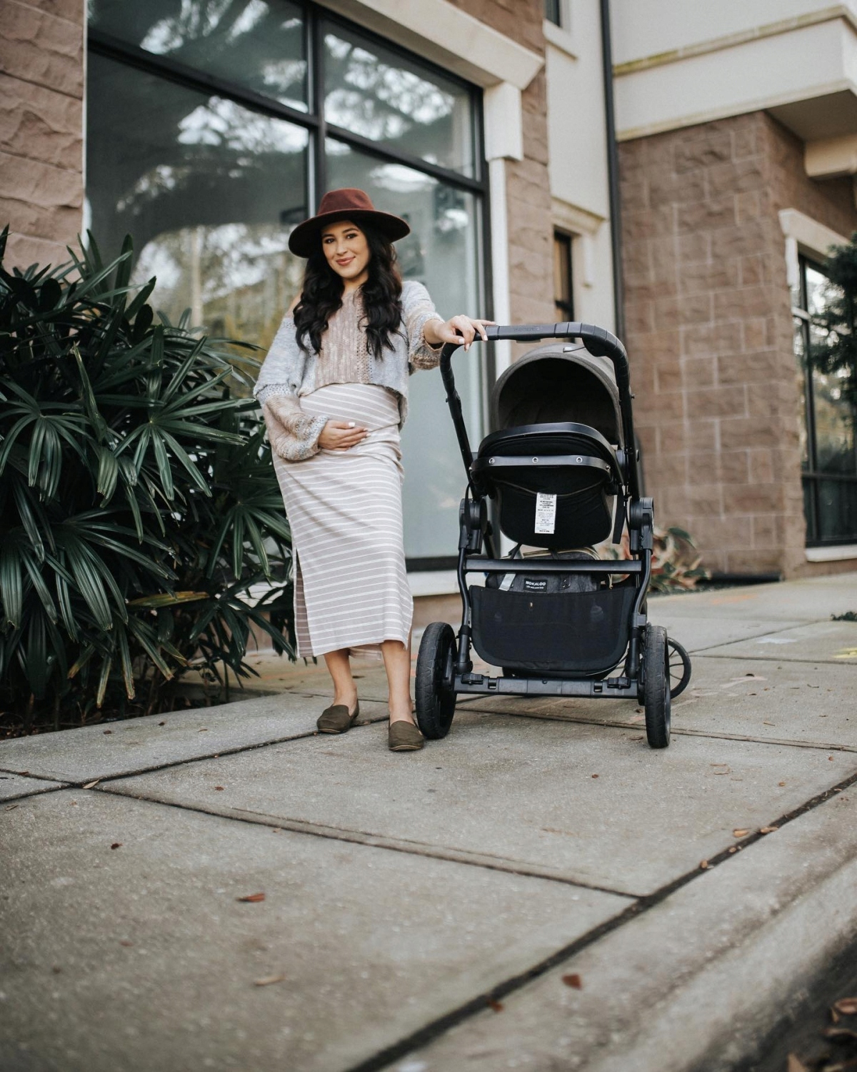 Teleskopowa rączka – Regulacja wysokości dla wygody rodzica