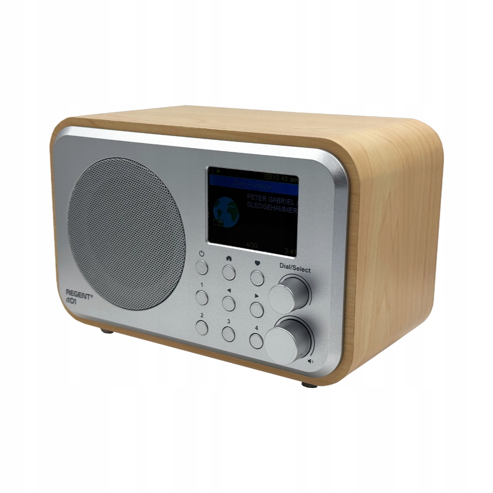 Radio internetowe Ferguson Regent i101 – Nowoczesne brzmienie w eleganckim wydaniu