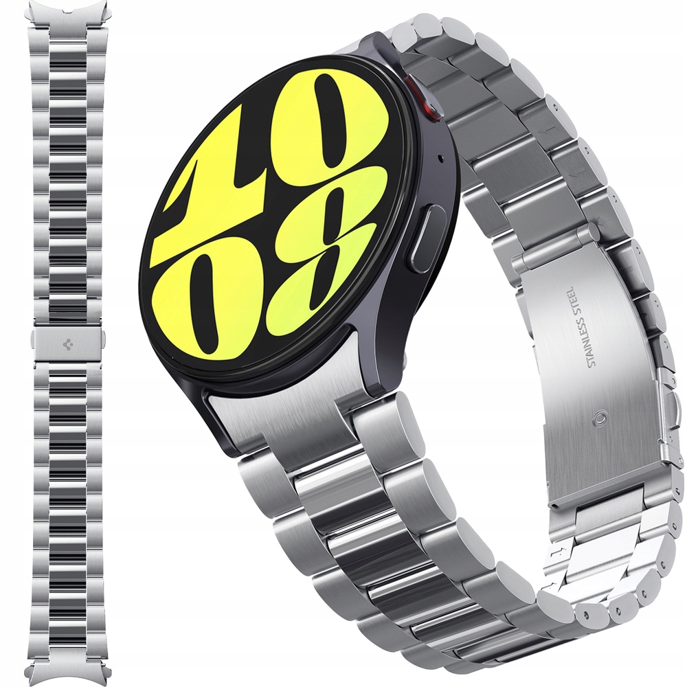 Spigen Modern Fit 316L – Elegancka bransoleta do Samsung Galaxy Watch 7