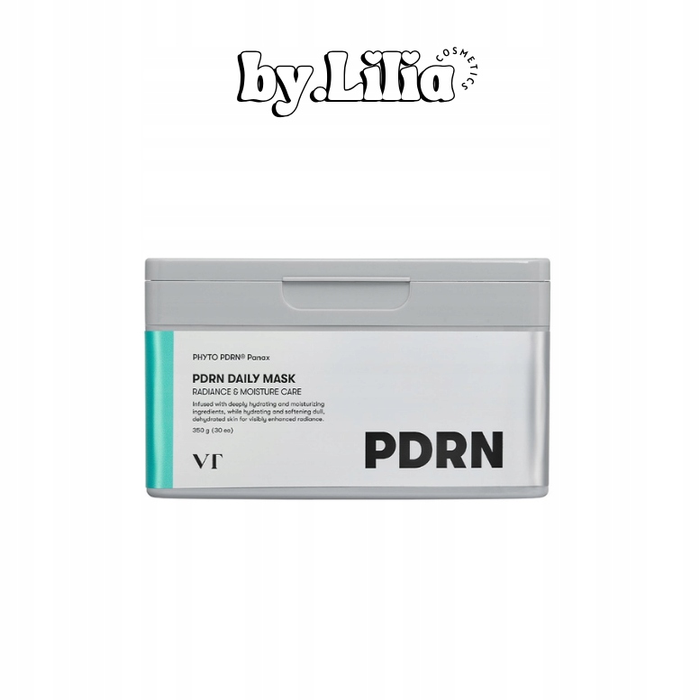 VT Cosmetics - PDRN Daily Mask Set – Zestaw nawilżających i rozjaśniających masek w płachcie