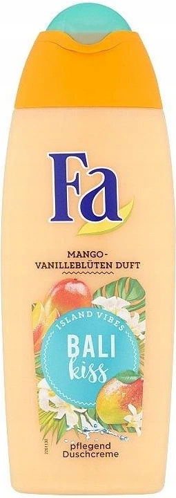 Fa Żel pod prysznic Bali Kiss* 250 ml – Odkryj świeżość i przyjemność