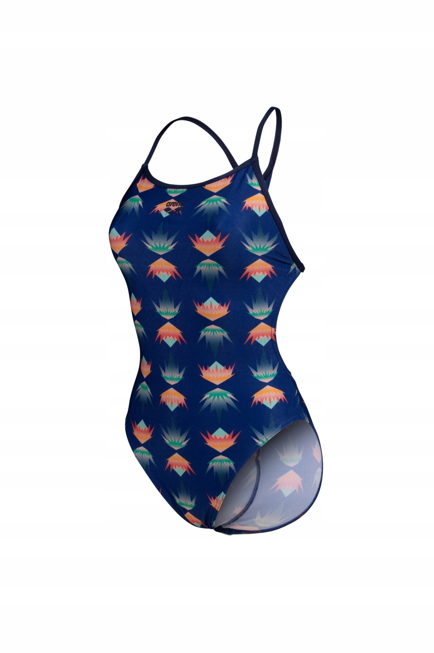 Damski Strój kąpielowy WOMEN'S ARENA DESERT VIBES SWIMSUIT BOOSTER BACK – Sportowy styl i komfort w wodzie