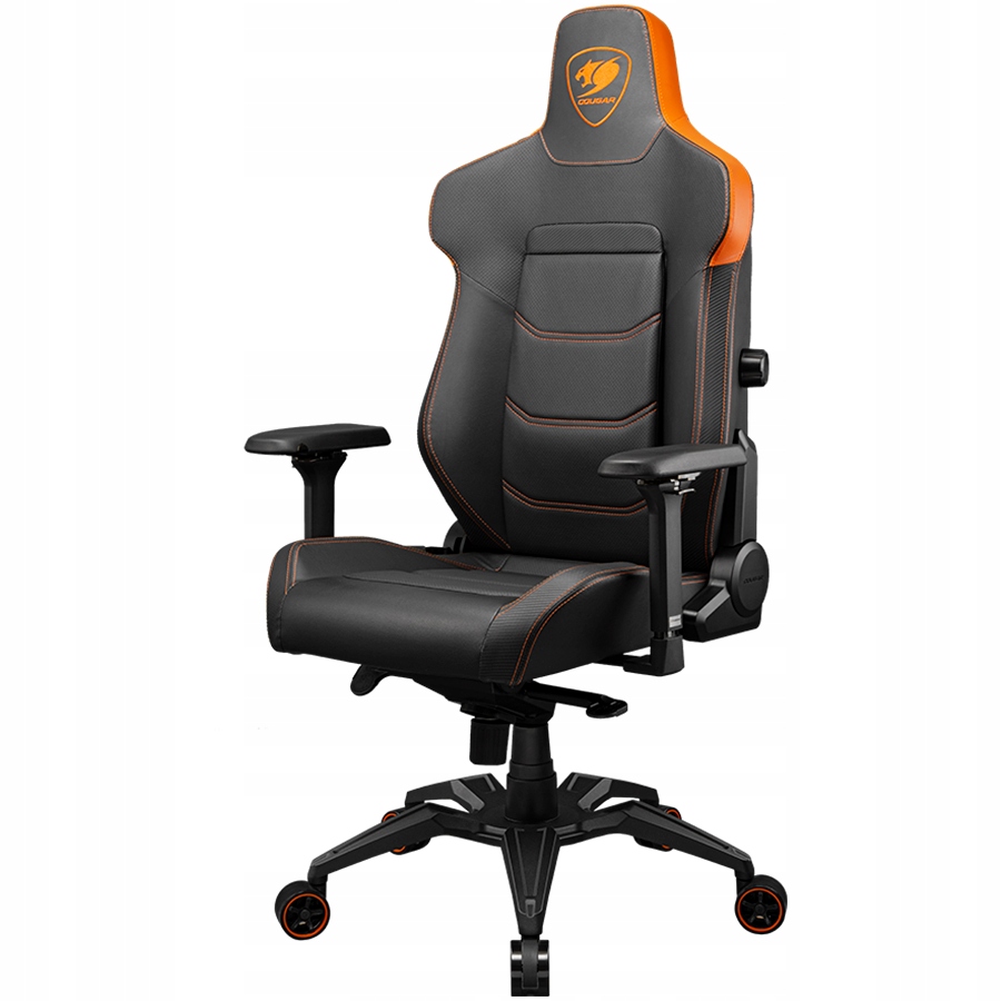 Fotel gamingowy COUGAR ARMOR EVO Orange – Komfort i styl w jednym