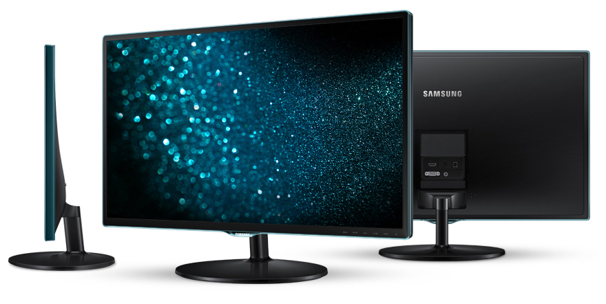 Wyróżnij się dzięki najnowszej serii eleganckich monitorów Samsung Touch of Color