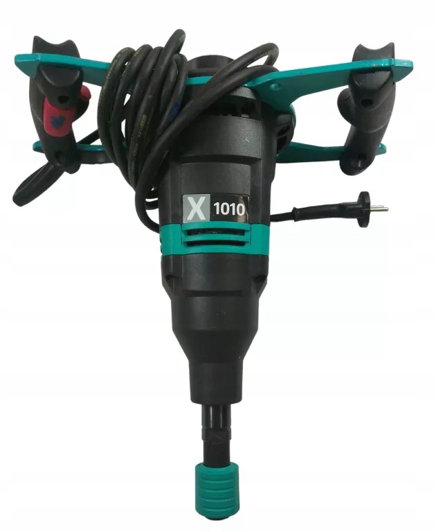 Specjalistyczne mieszadło WK 120 HF – Doskonałe do ciężkich, gęstych zapraw