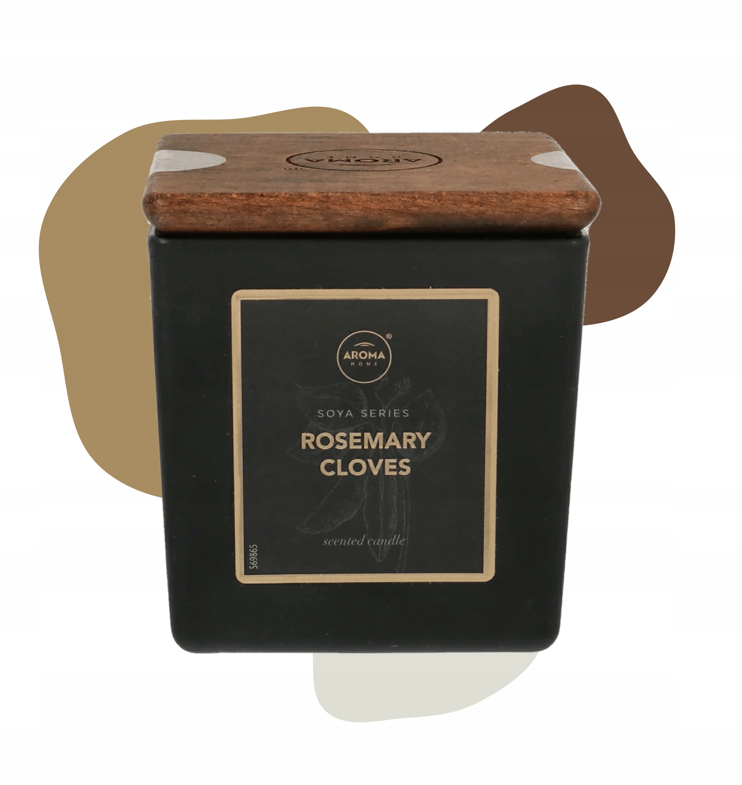 Świeca zapachowa Aroma Home Rosemary & Cloves – aromat dla Twojego domu