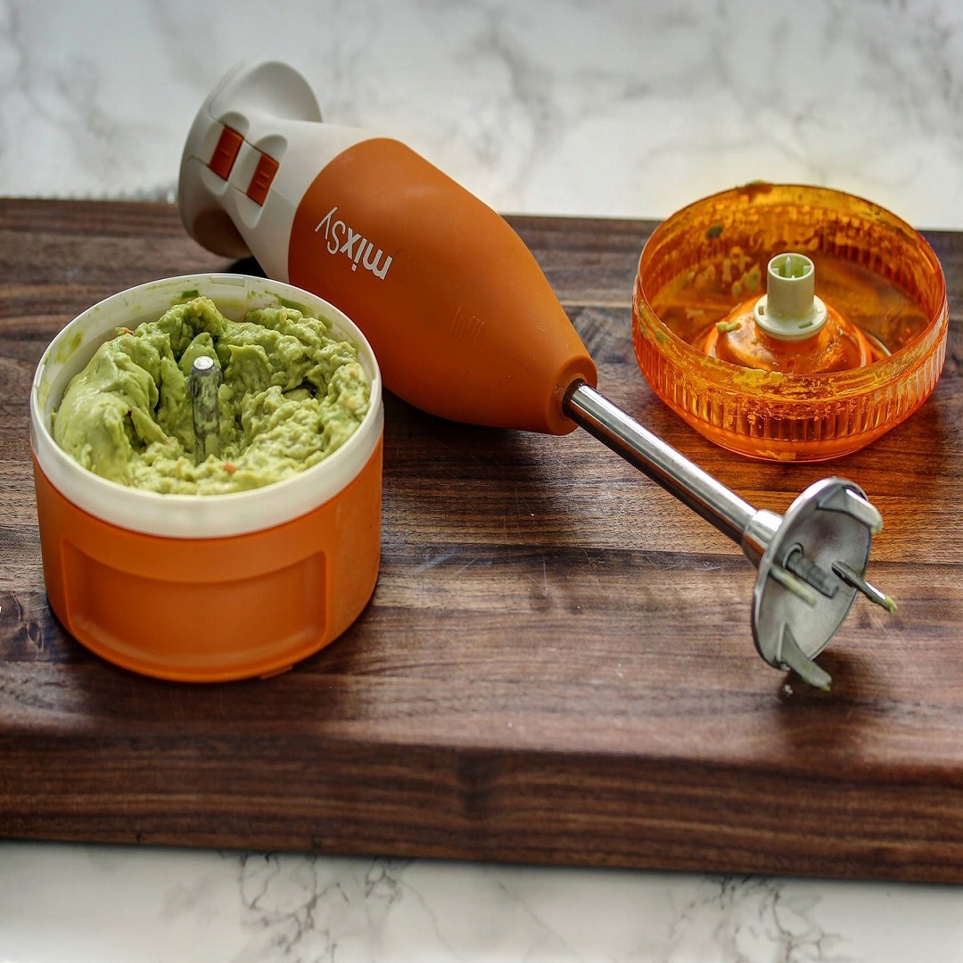 Funkcje miksowania, ubijania i siekania