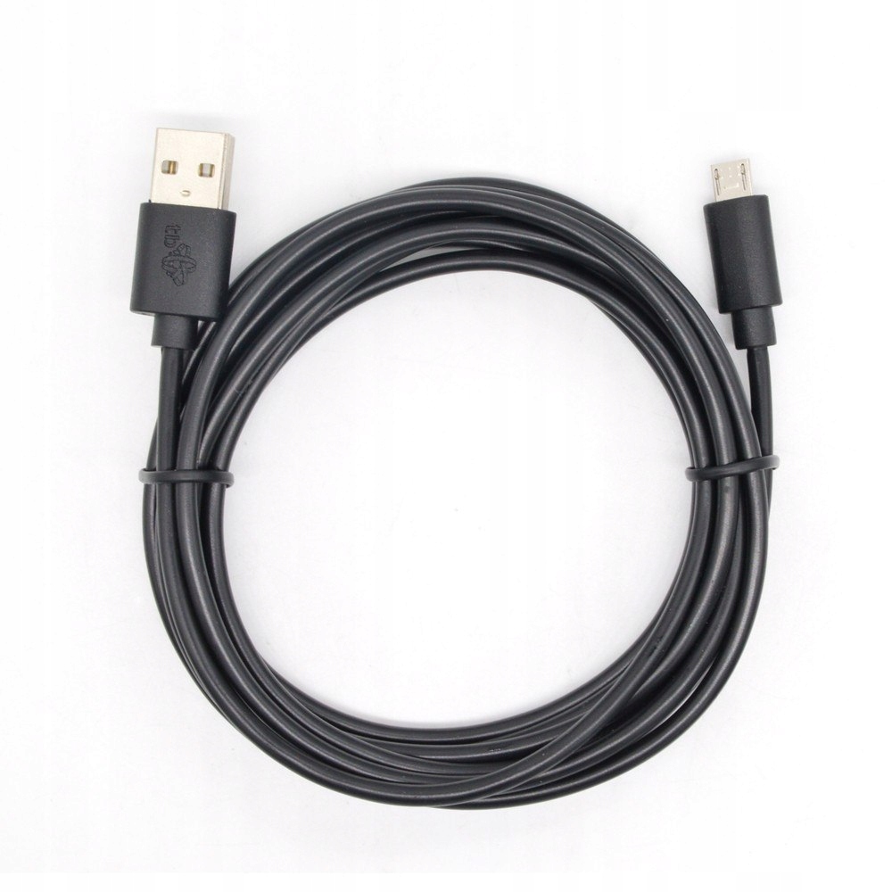 Kabel USB-A 3 m Czarny (AKTBXKU2PBAW30B) – Idealny do Twojego smartfona i komputera