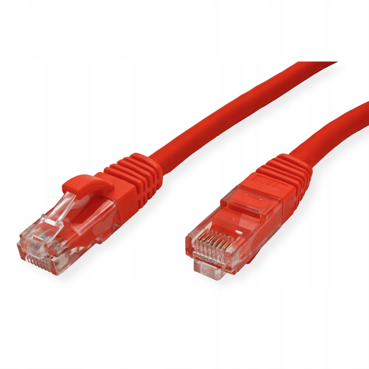 VALUE Kabel krosowy UTP kat. 6 LSOH, czerwony, 10 m – Idealne połączenie dla Twojej sieci