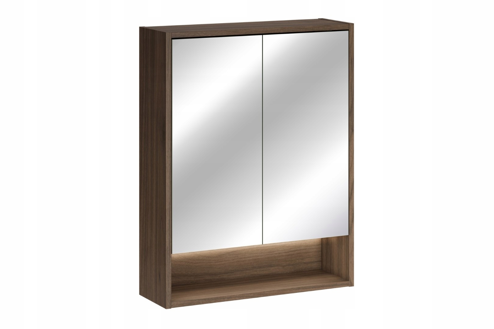 Szafka z Lustrem 60cm 2 Drzwi – Praktyczne rozwiązanie do Twojej łazienki