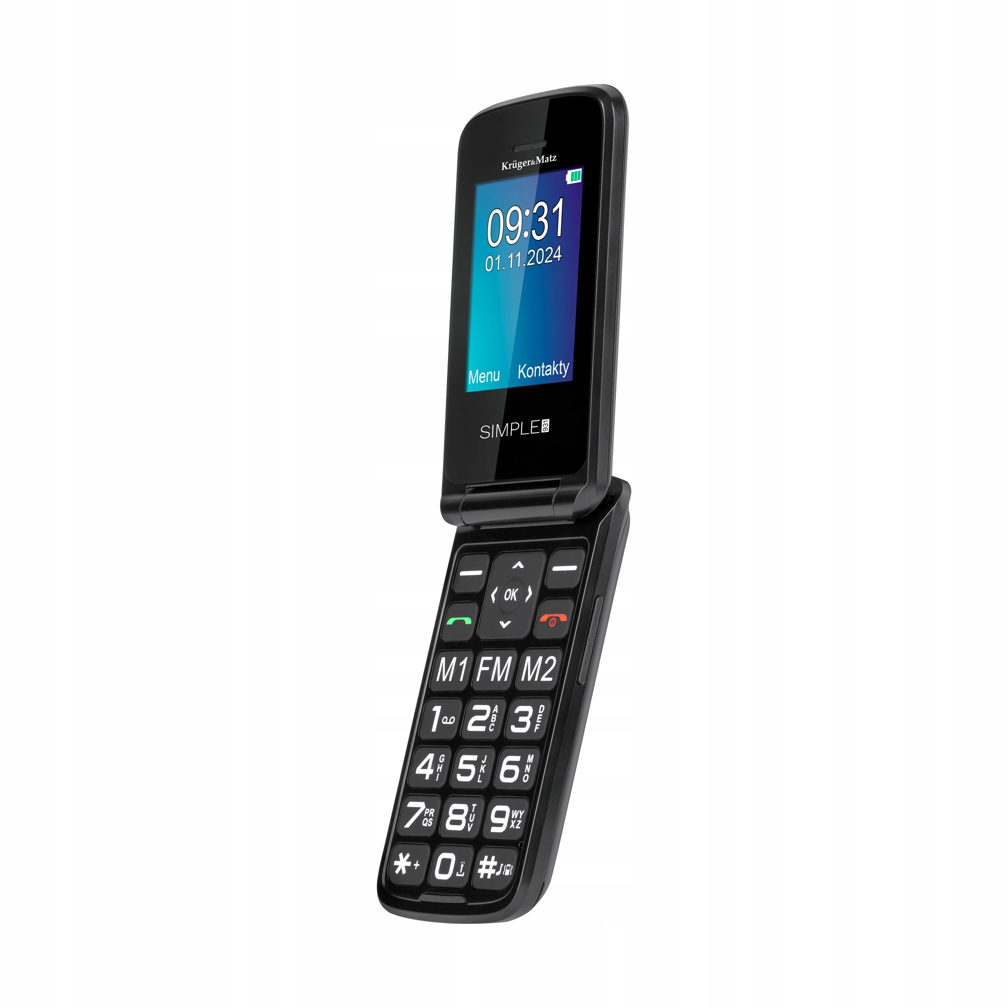 Telefon komórkowy Kruger&Matz Simple 931 – Idealny wybór dla seniorów