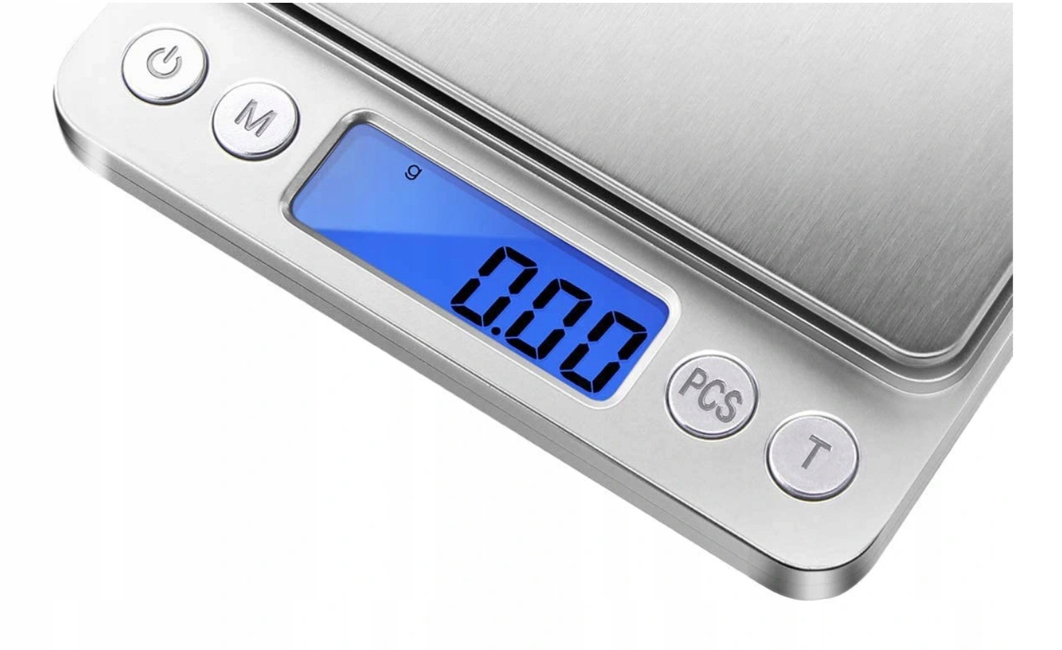 Czytelny wyświetlacz LCD z podświetleniem