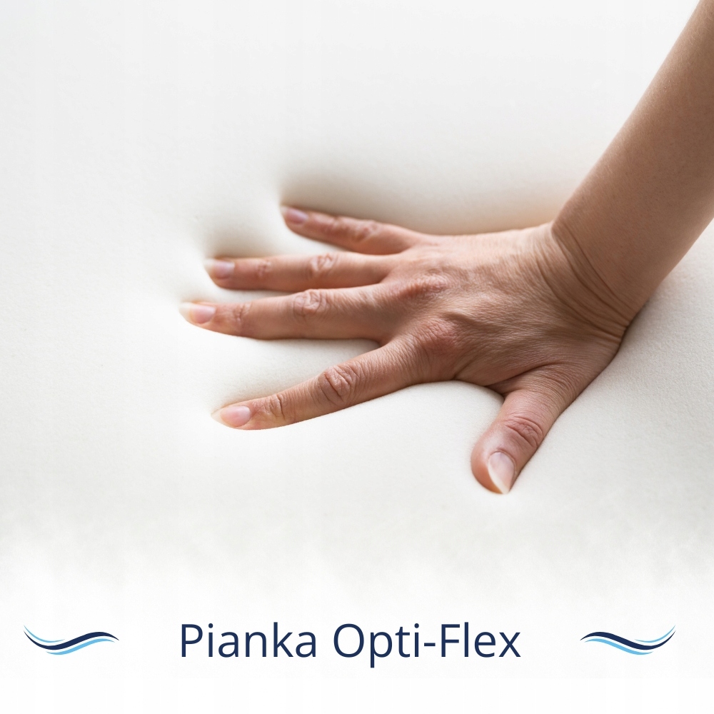 Zastosowanie pianki Opti-Flex – Wysoki komfort snu