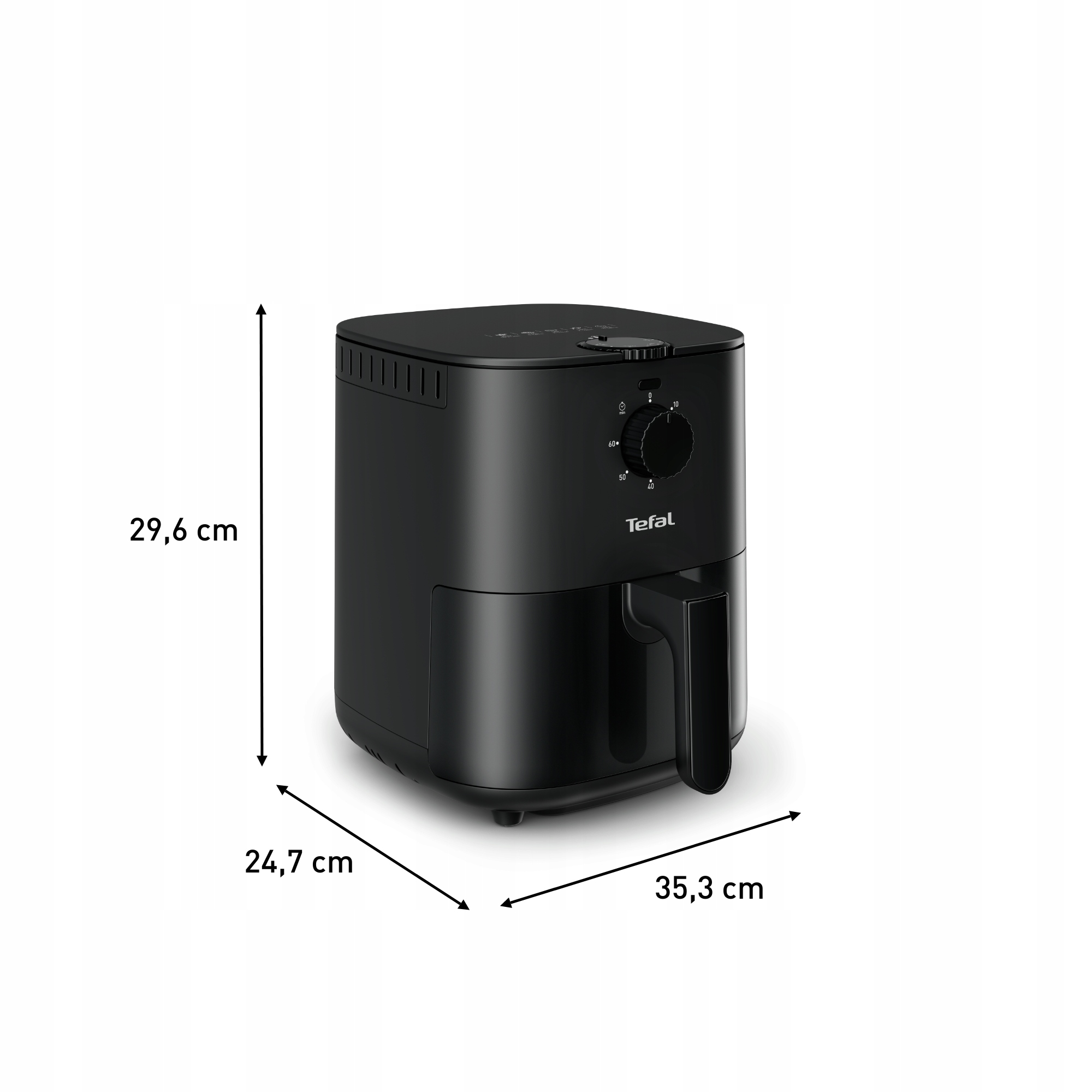 Regulacja temperatury i timer – Precyzyjne gotowanie do 200°C