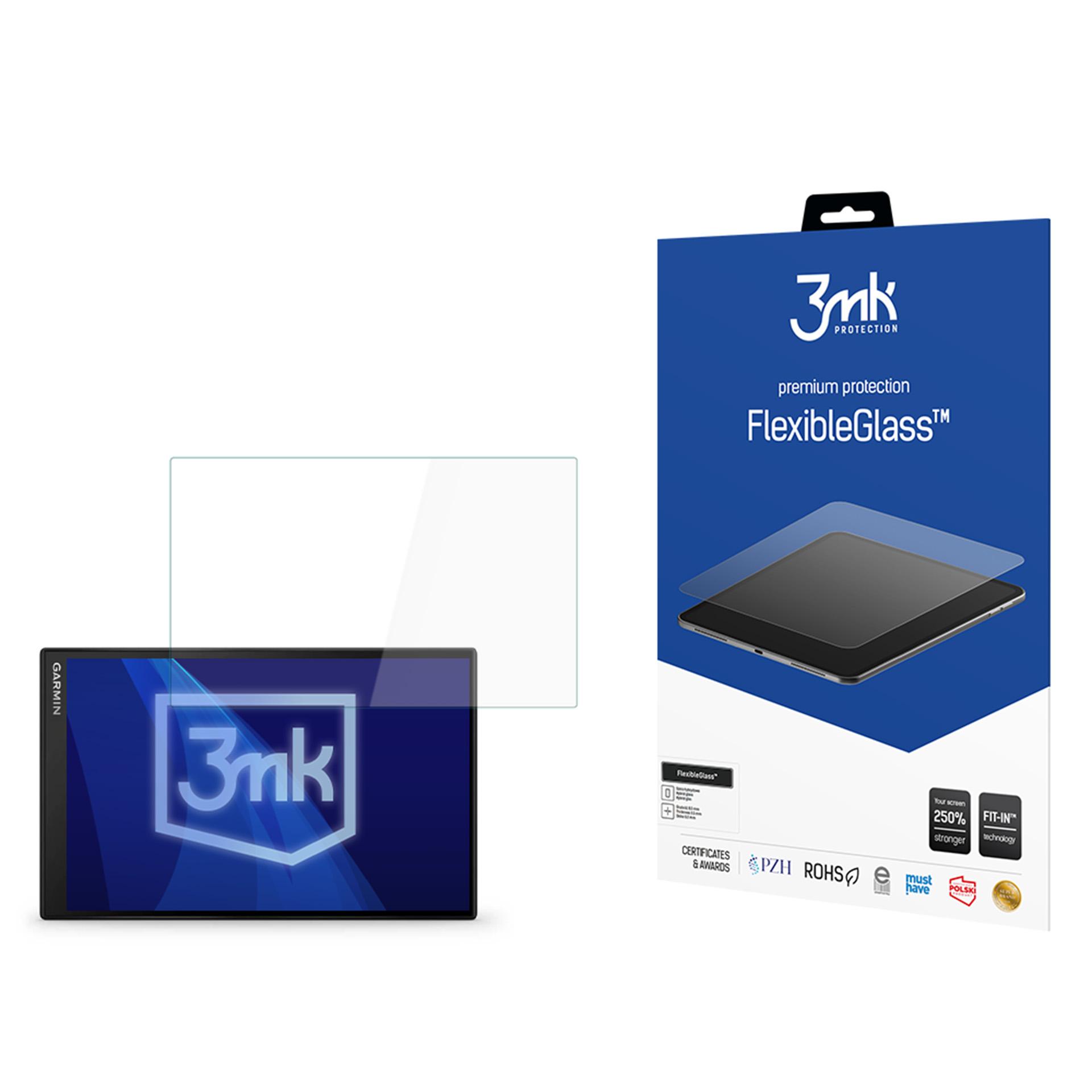 GARMIN DRIVESMART 86 - Ochrona ekranu z FlexibleGlass™