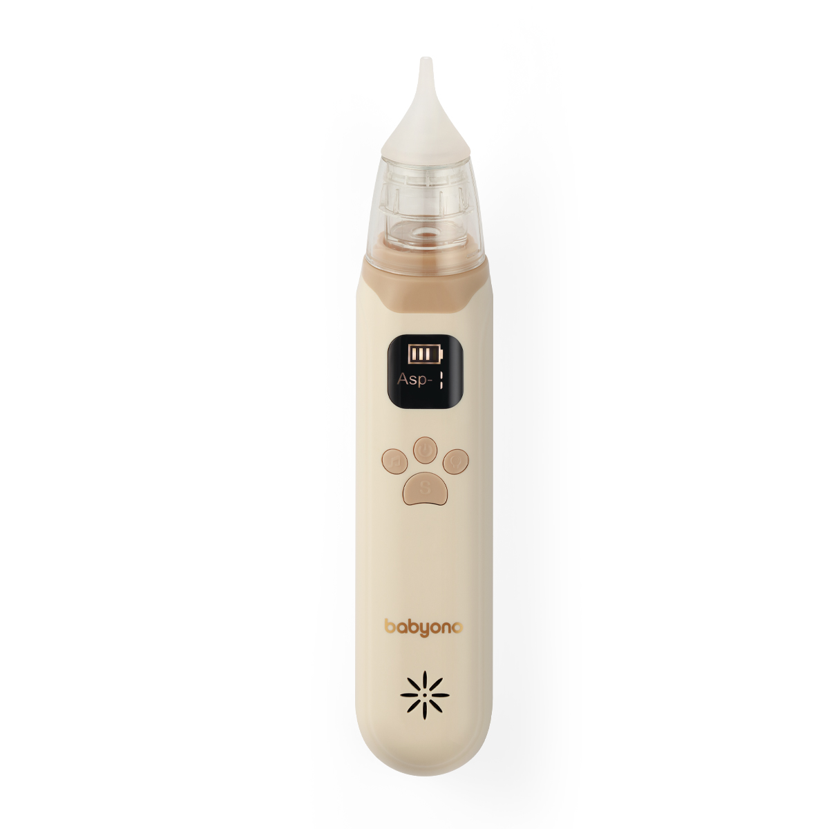BABY ONO 1470/01 – Elektroniczny aspirator do nosa dla niemowląt