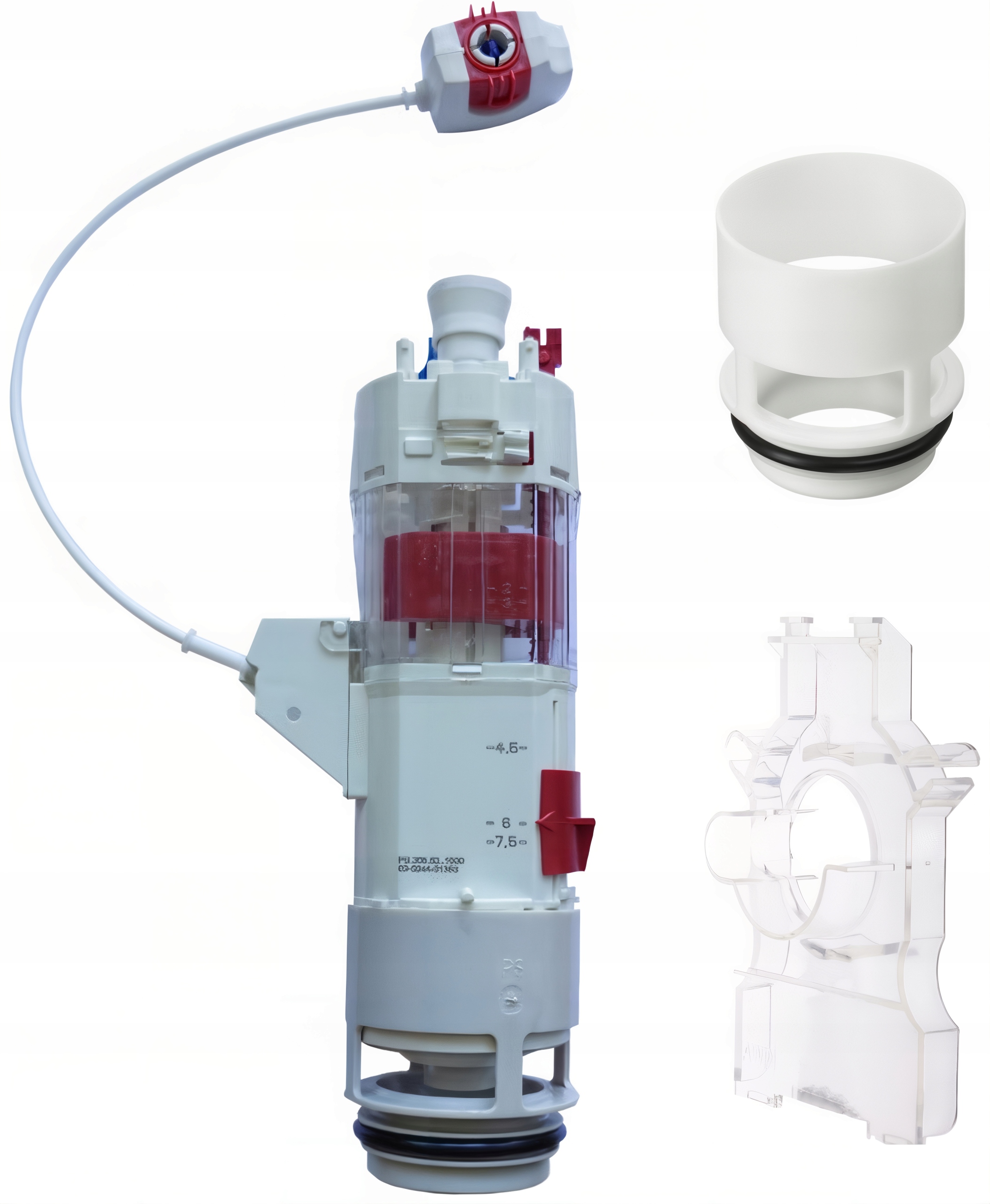 Nowoczesny mechanizm spustowy do spłuczki