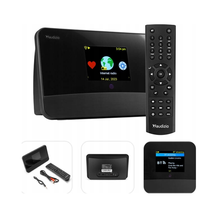 Radio internetowe Livorno BT DAB+ FM i WIFI – Nowoczesne rozwiązanie audio