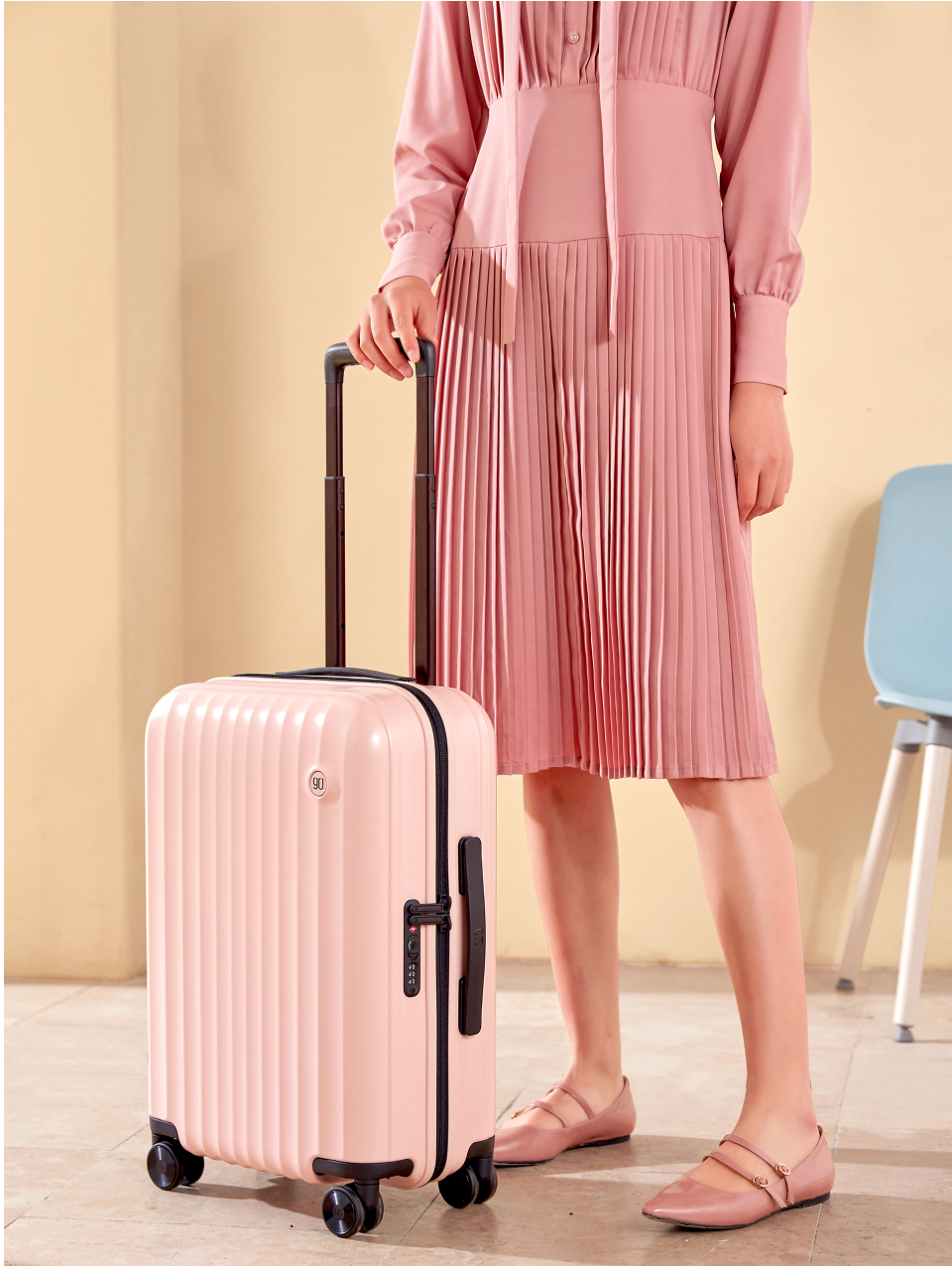 Teleskopowa rączka z aluminium lotniczego – komfort w każdej podróży