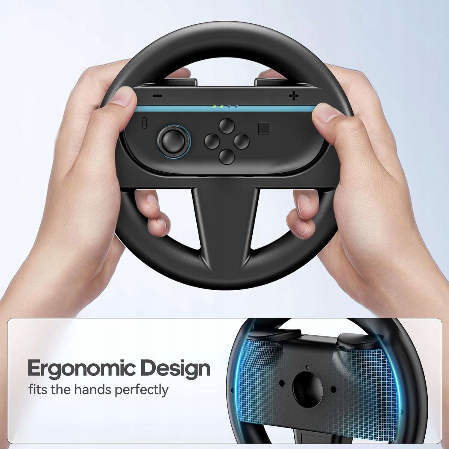 Ergonomiczna konstrukcja dla komfortu podczas gry