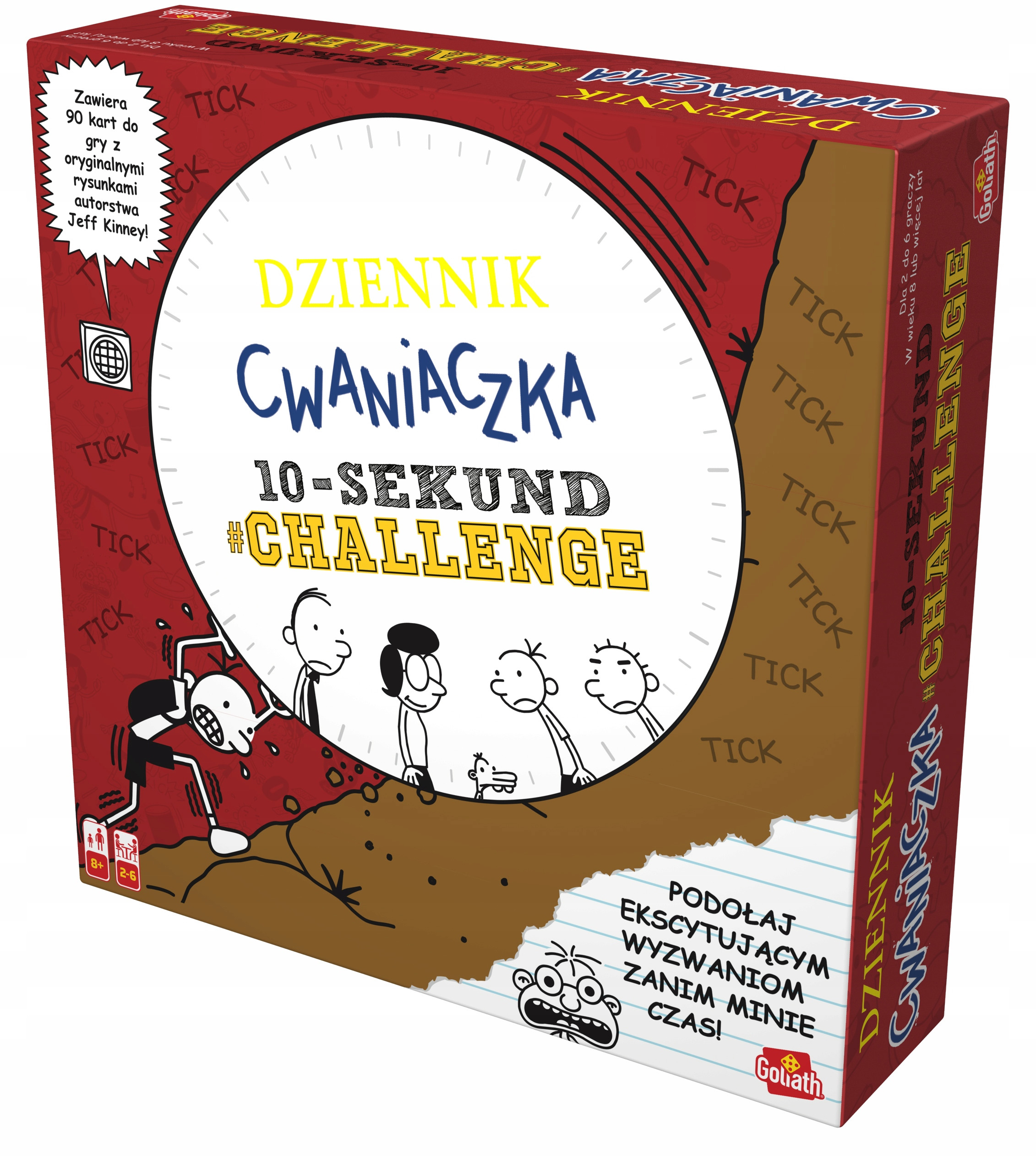 Minimalna i maksymalna liczba graczy