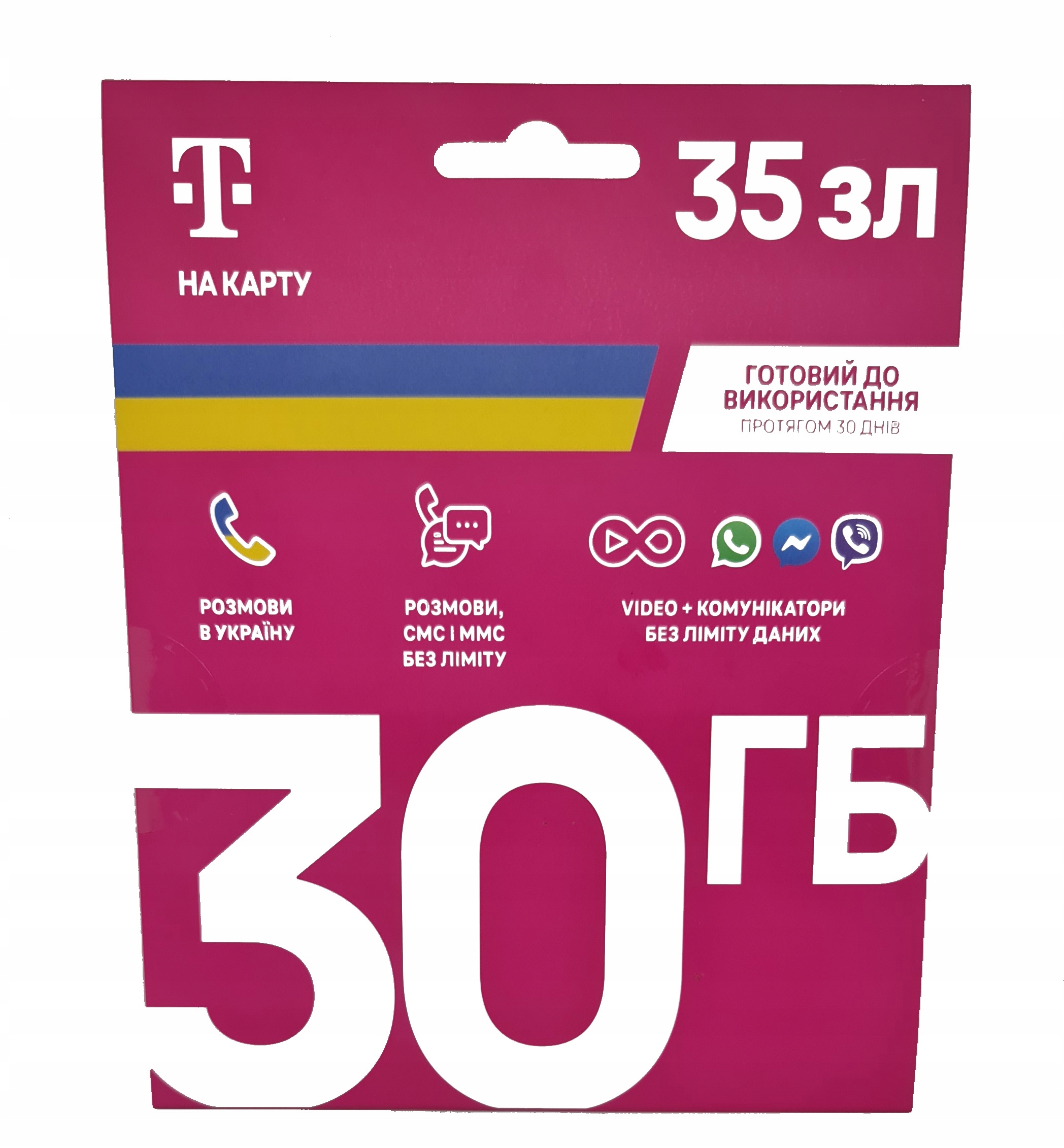 Bez limitu danych w komunikatorach – Messenger, WhatsApp, Viber