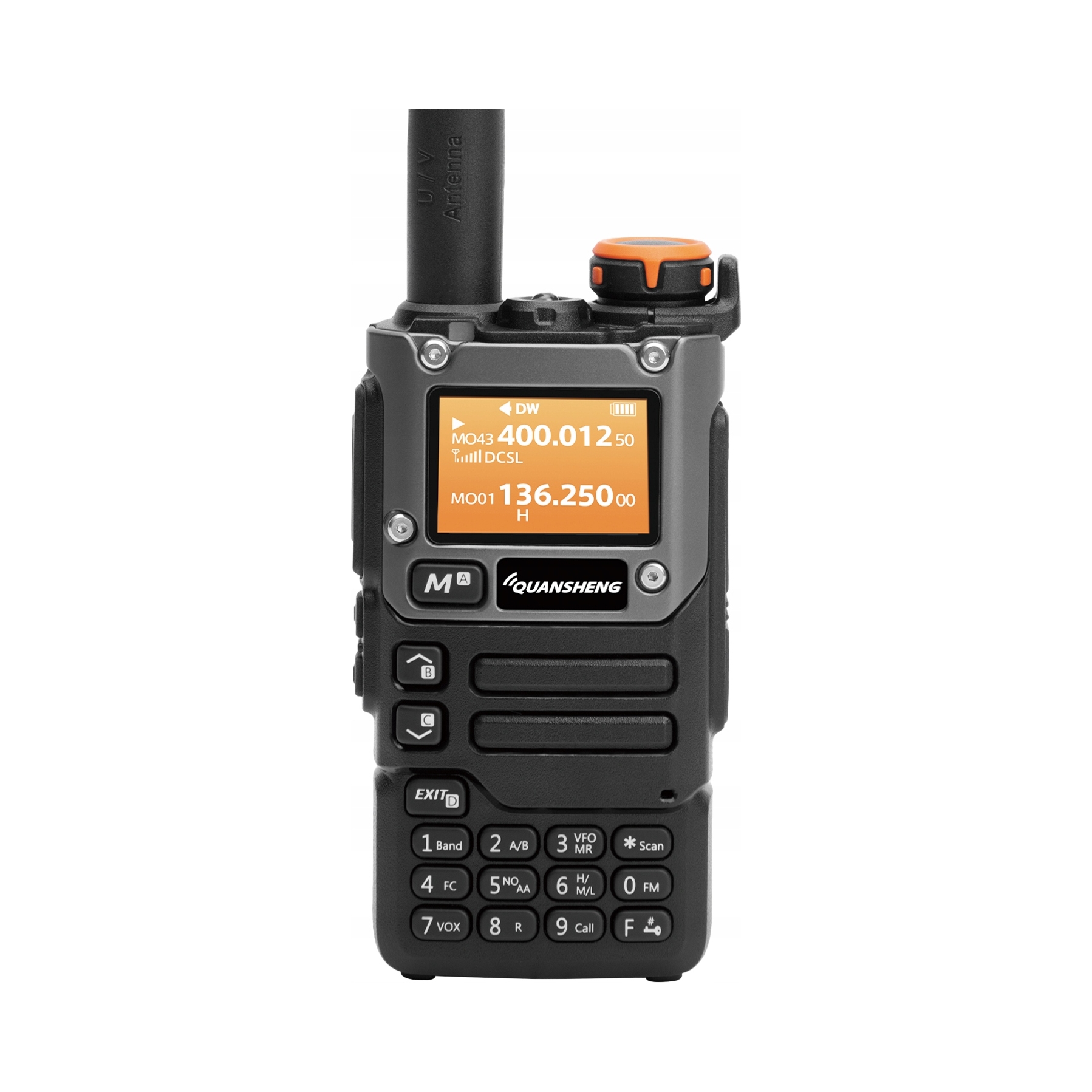 Radiotelefon Quansheng UV-K5 VHF/UHF Airband – Twoja łączność w każdej sytuacji