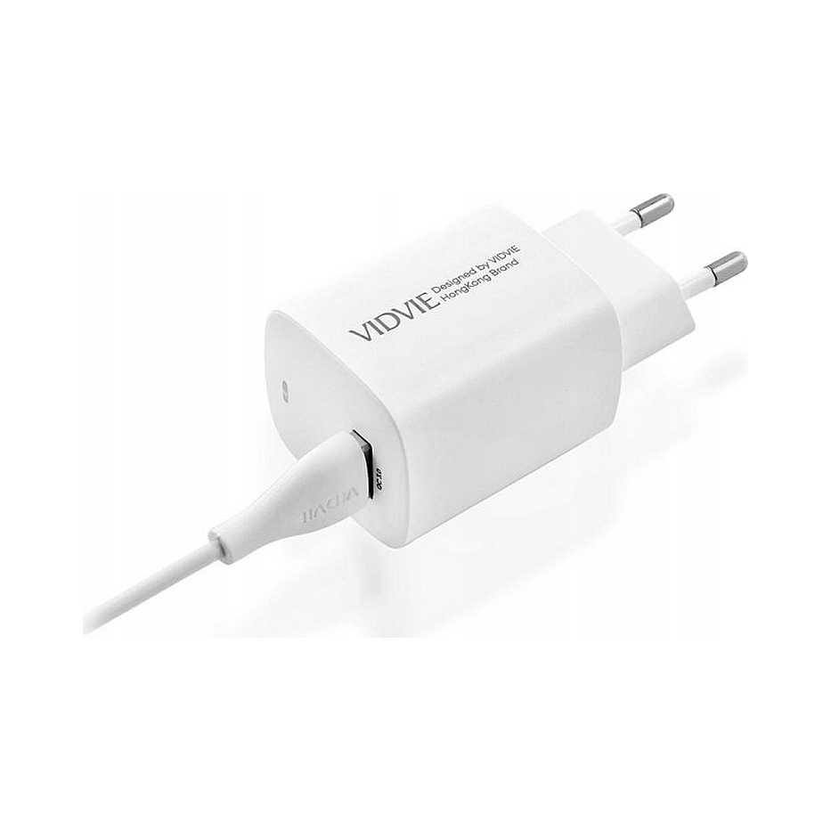 Zestaw zawiera: Ładowarka i kabel USB/Type-C