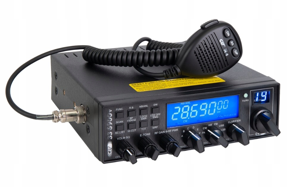 Wbudowany reflektometr i zabezpieczenia – Bezpieczeństwo podczas nadawania