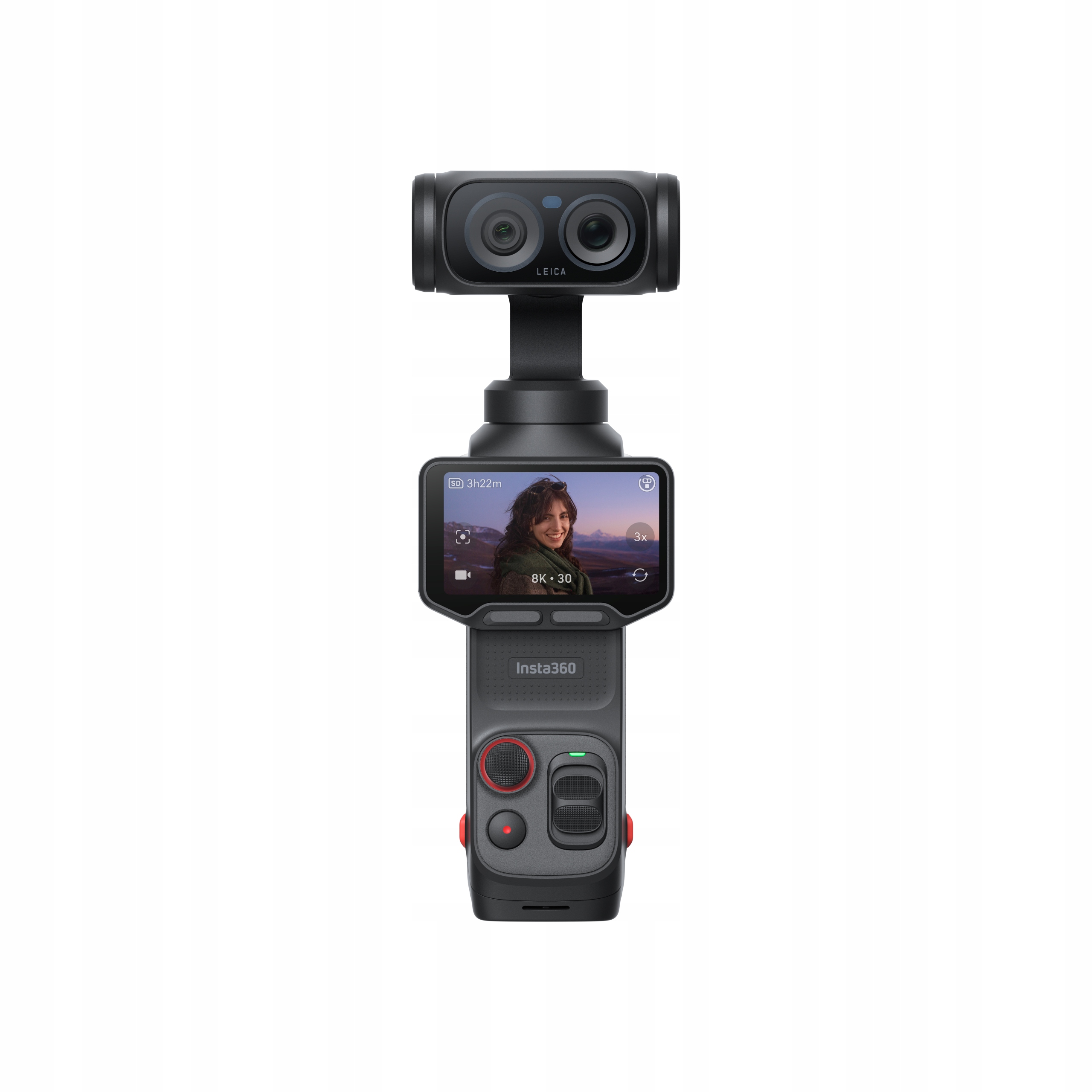Kamera Insta360 Luna Ultra Standard Bundle Cosmic Black – Twoje nowe narzędzie do filmowania