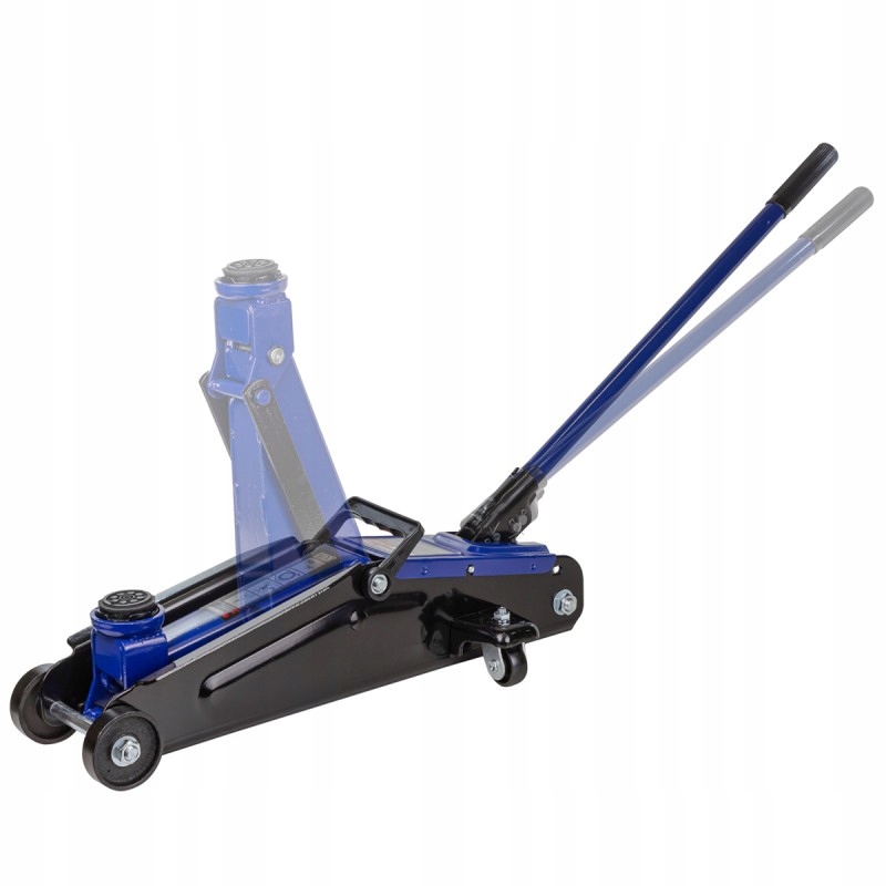 Zakres podnoszenia od 130 mm do 380 mm – Idealne dla standardowych pojazdów