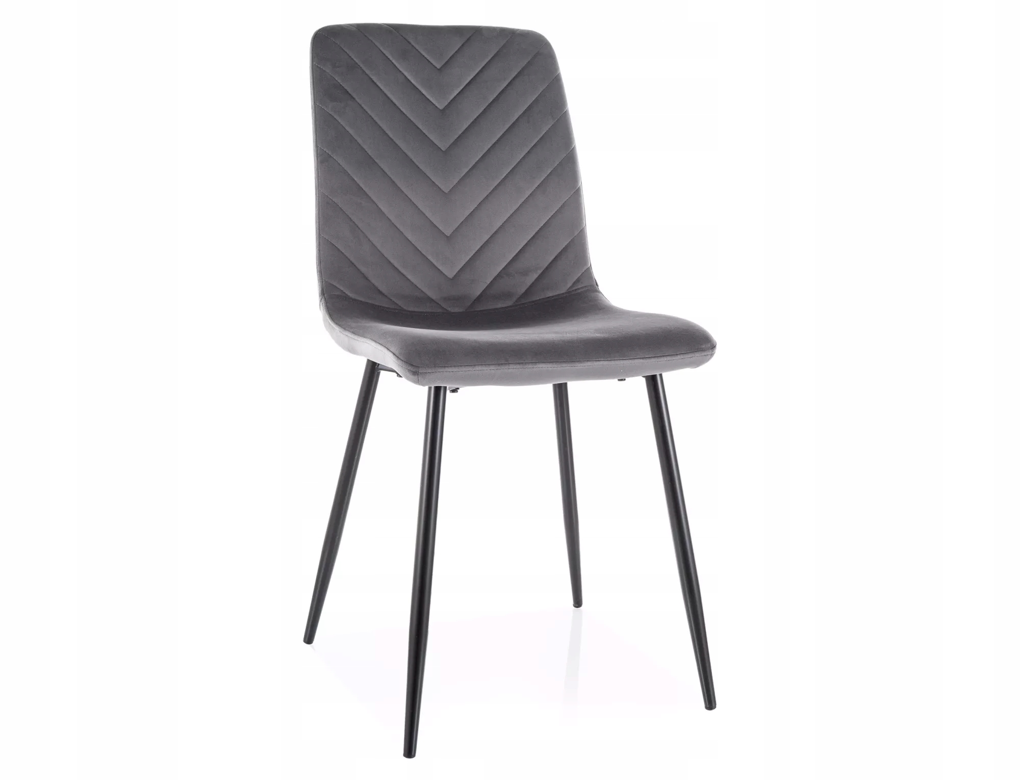 Nowoczesny design krzesła tapicerowanego