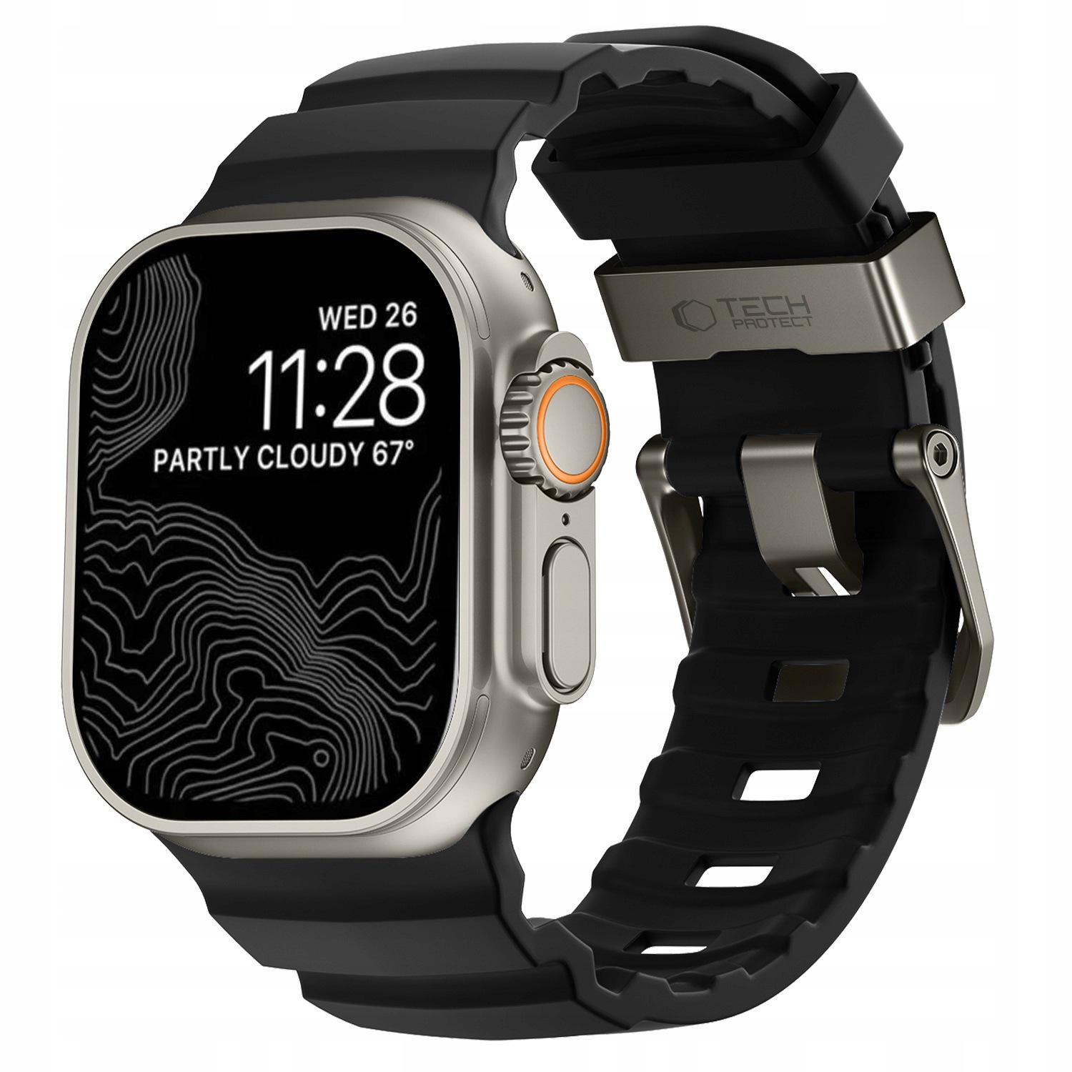 TECH-PROTECT MOTION APPLE WATCH 8 / 9 / 10 / 11 / 12 / SE / ULTRA (44 / 45 / 46 / 49 MM) – Idealny pasek do Twojego zegarka