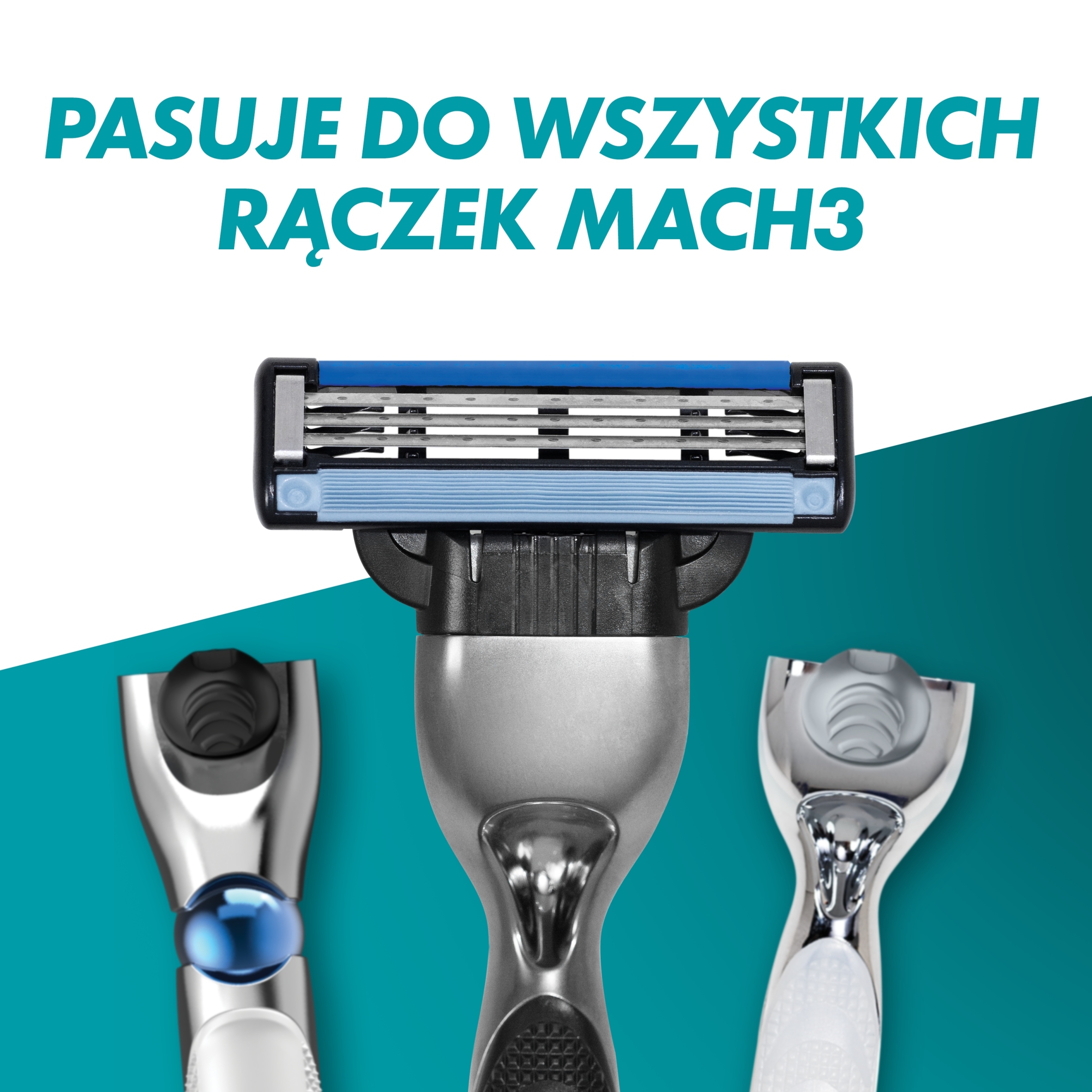 Wkłady do maszynek Gillette Mach3 – Precyzyjne golenie dla mężczyzn
