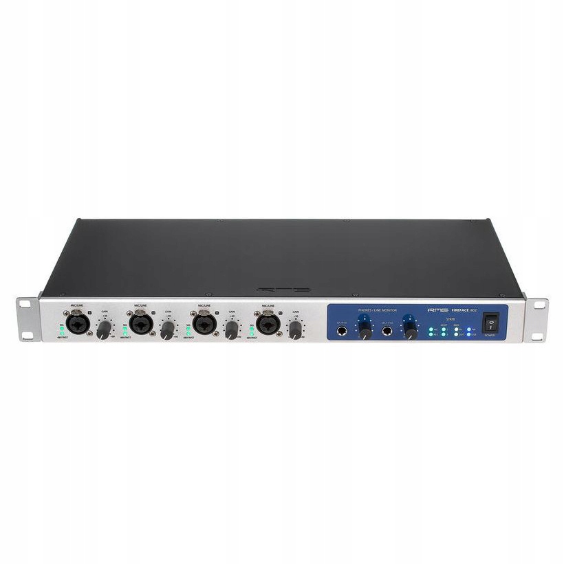 RME Fireface 802 FS – Profesjonalny interfejs audio USB