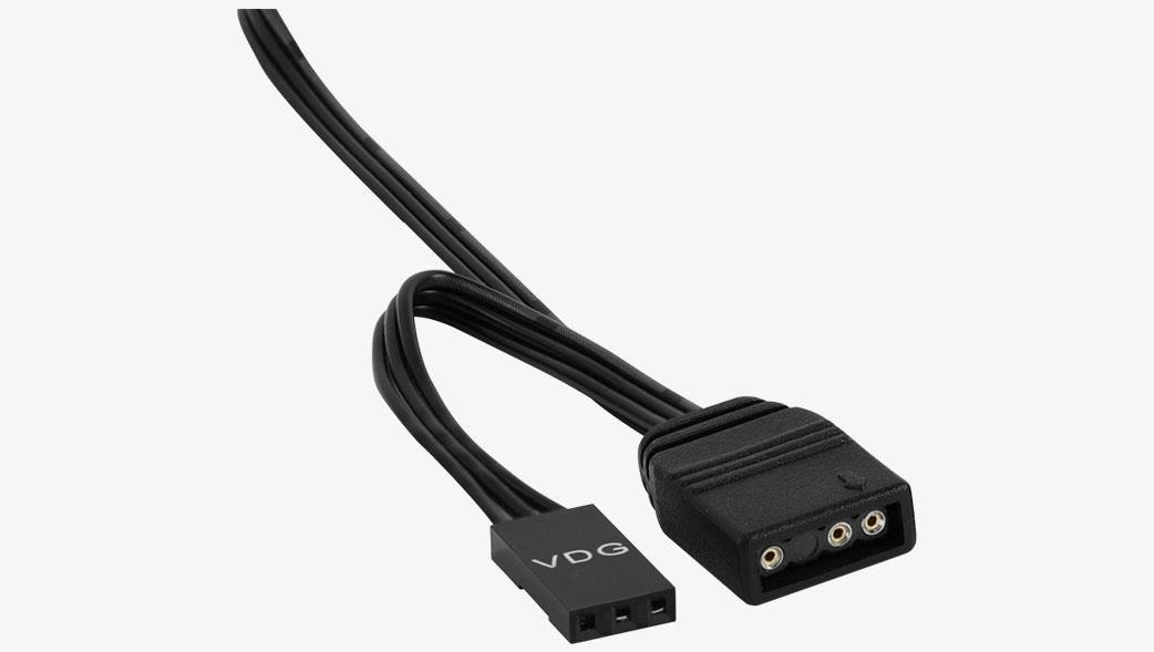 Liczne złącza zasilające – Kompatybilność z różnymi komponentami