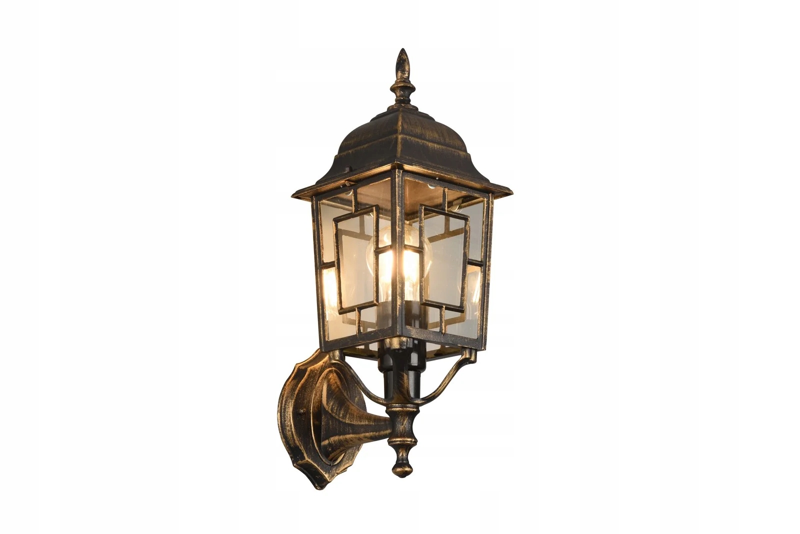 Zewnętrzna lampa ścienna Volturno 205960128 IP23 – Elegancja w Twoim ogrodzie