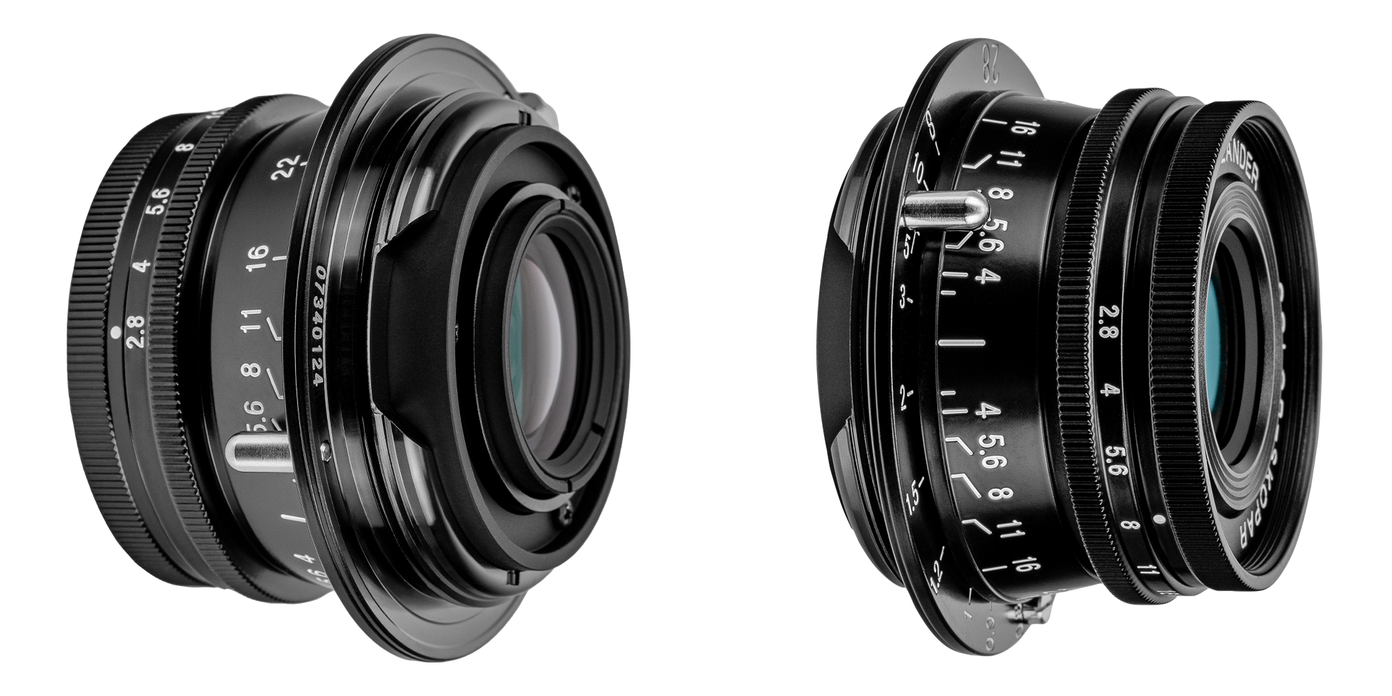 Obiektyw Voigtlander Color Skopar I 28 mm f/2,8 do M39 -  czarny - Bagnet M39