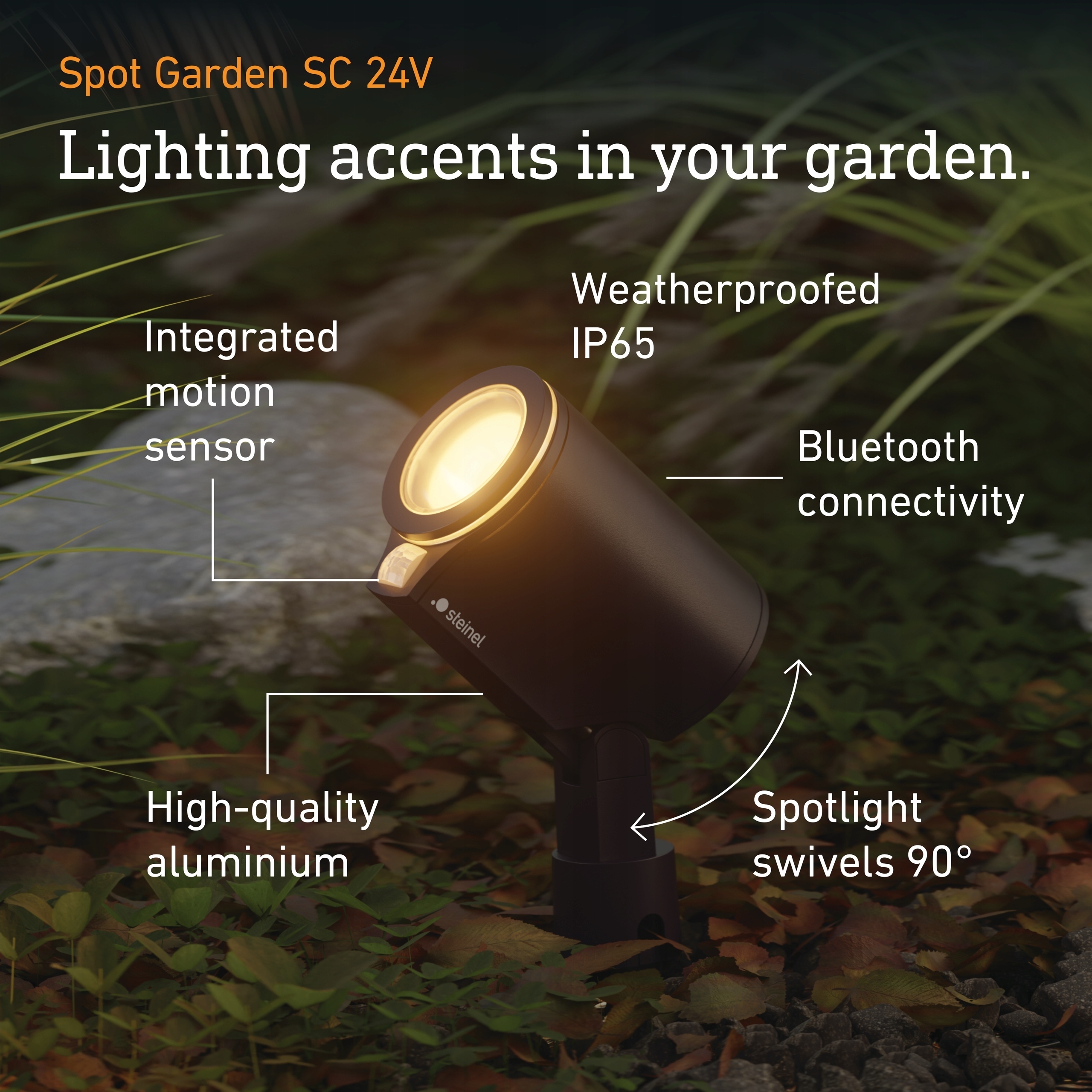 Oprawa ogrodowa wbijana SPOT GARDEN SC LED – Nowoczesne oświetlenie do Twojego ogrodu