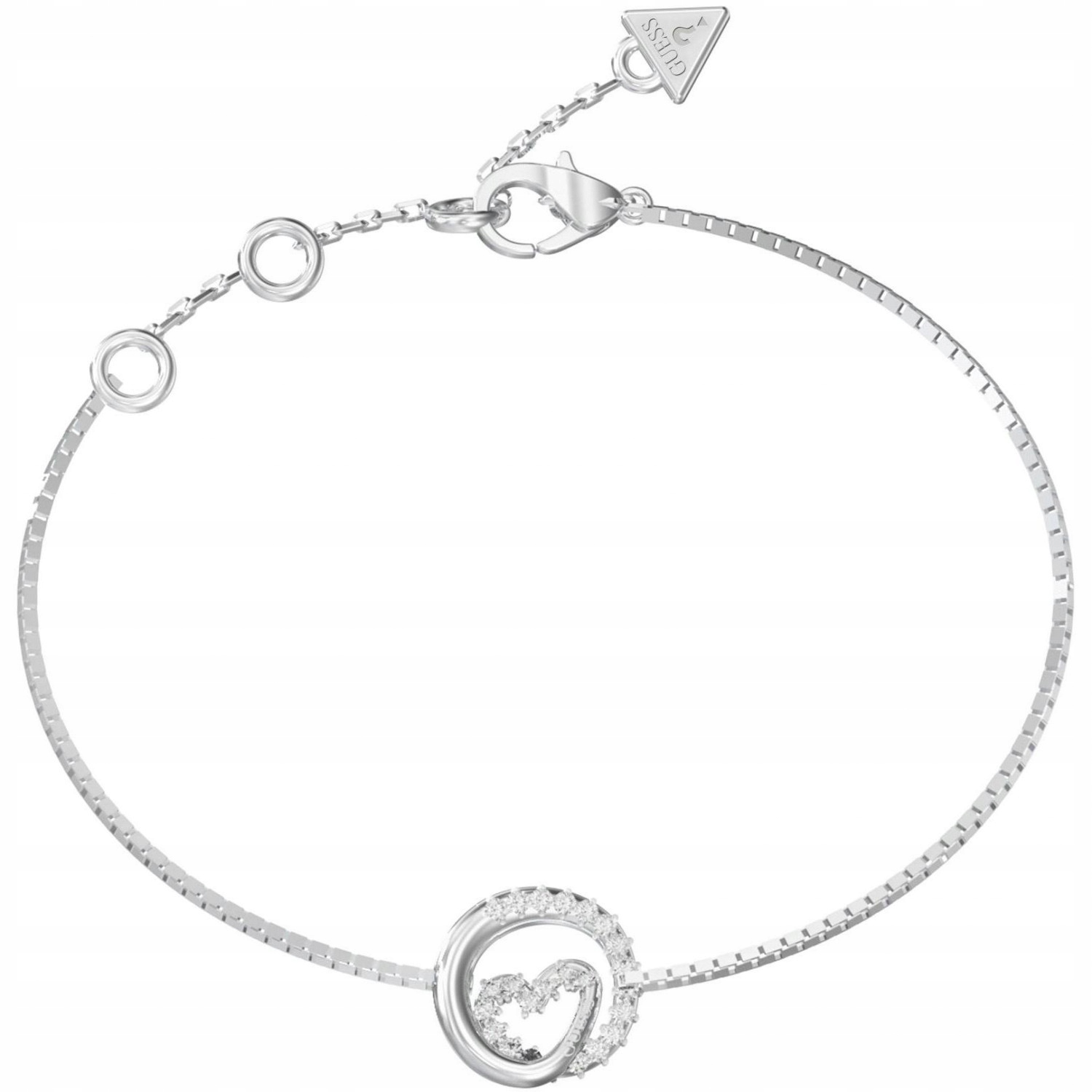 Bransoletka Guess Iconique JUBB05527JWRHS – Elegancja i styl na każdą okazję