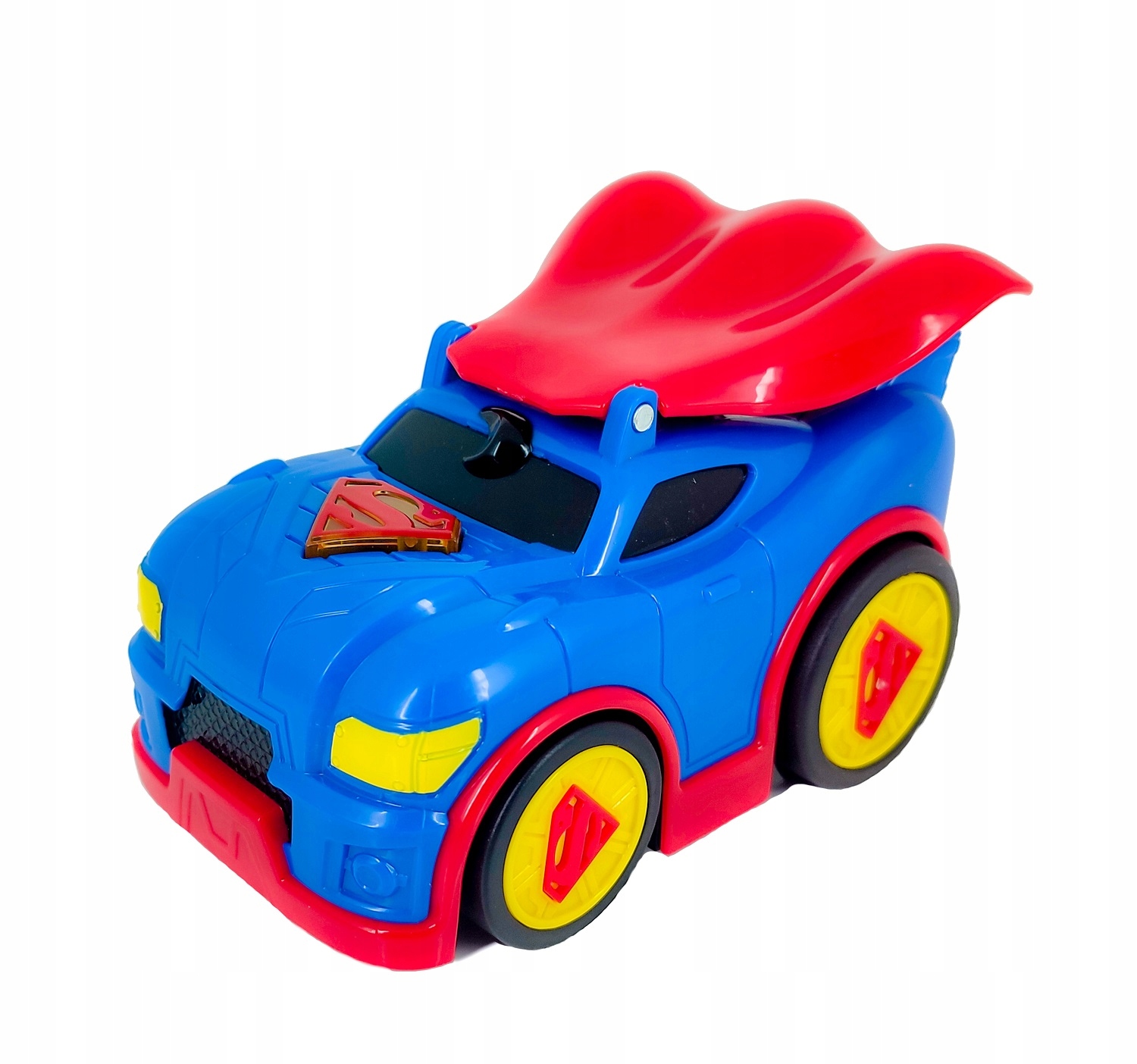 SUPERMAN AUTO ŚWIATŁO DŹWIĘK NAPĘD DC SUPER CAPE Model DC SUPER CAPE