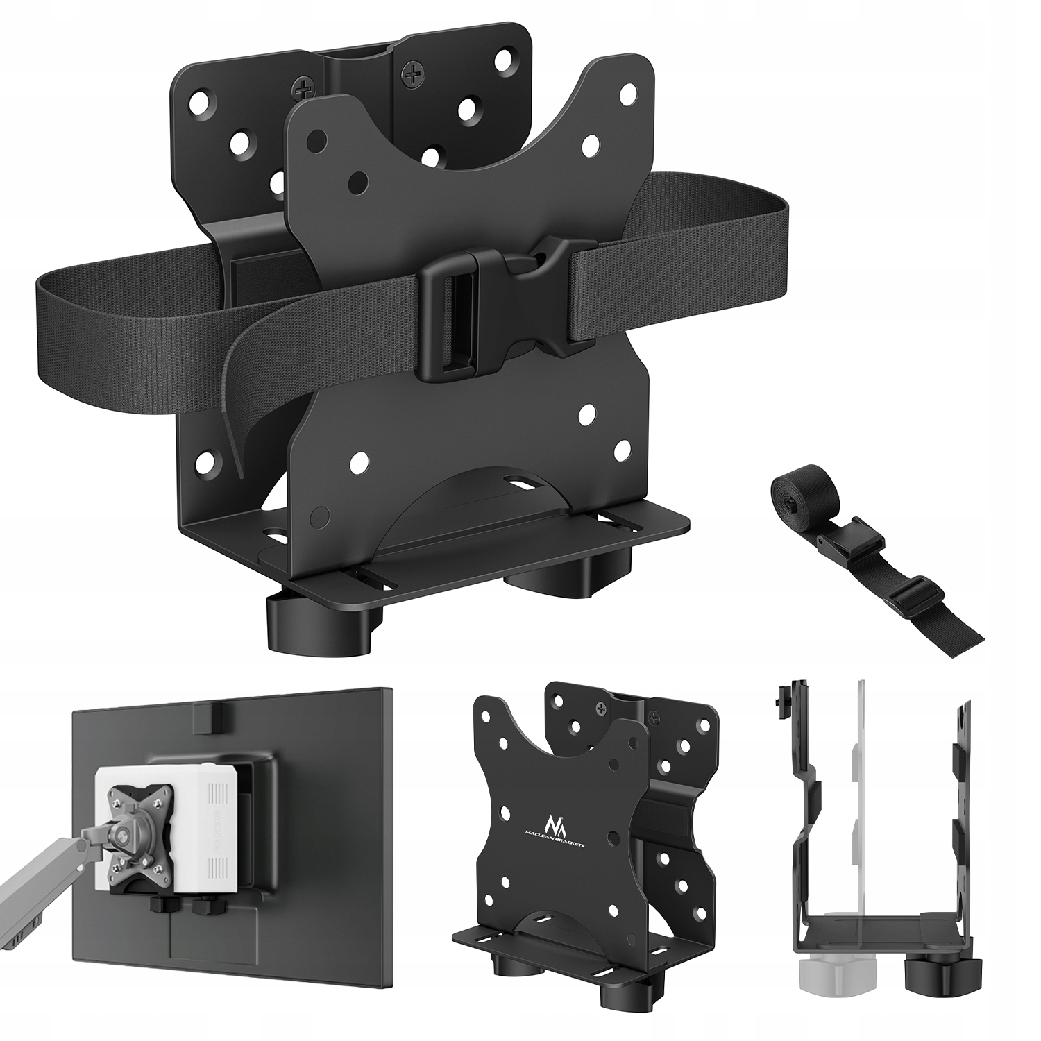 Bezpieczeństwo użytkowania – Pasek zabezpieczający i solidna konstrukcja