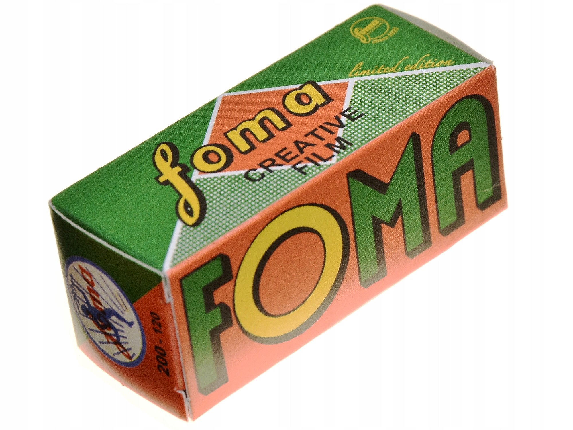Foma film Fomapan 200-120 Retro Limited – Klisza czarno-biała w stylu retro
