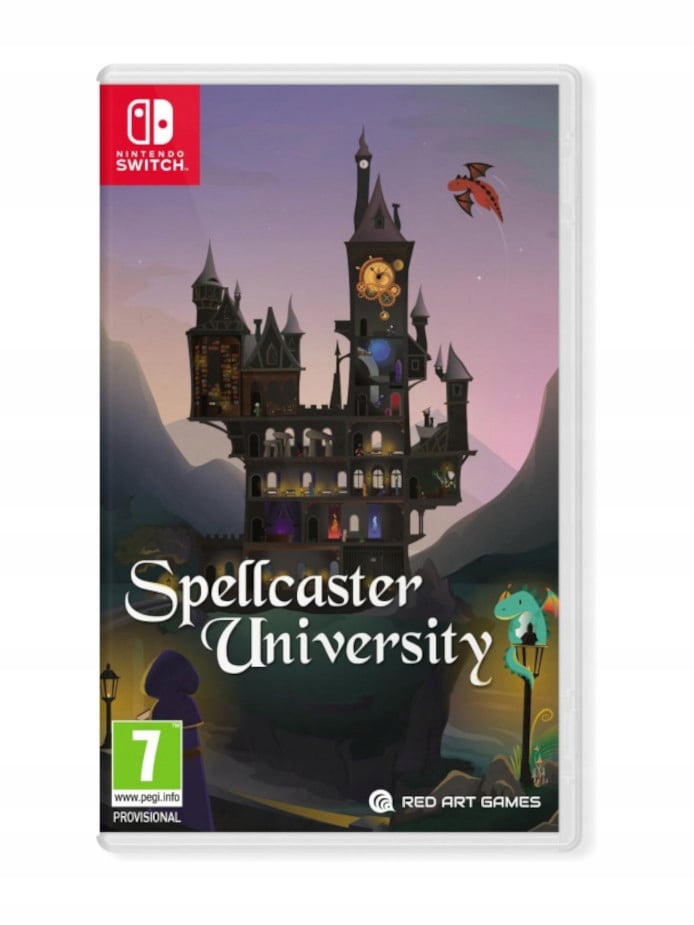 Spellcaster University na Nintendo Switch – Wejdź do świata magii i strategii