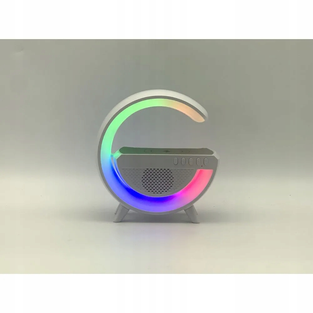 Nowoczesny design z wielokolorowym podświetleniem RGB