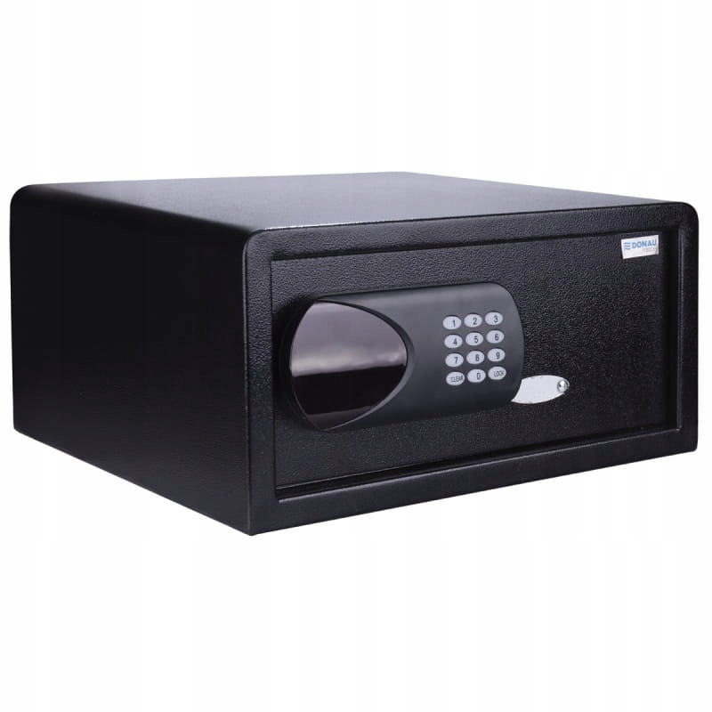 Nowoczesny system zamka z wyświetlaczem LCD