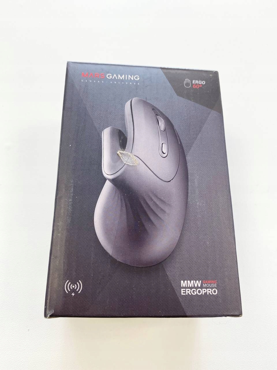 Mysz bezprzewodowa Mars Gaming MMW-ERGOPRO – Ergonomiczny wybór dla graczy i profesjonalistów