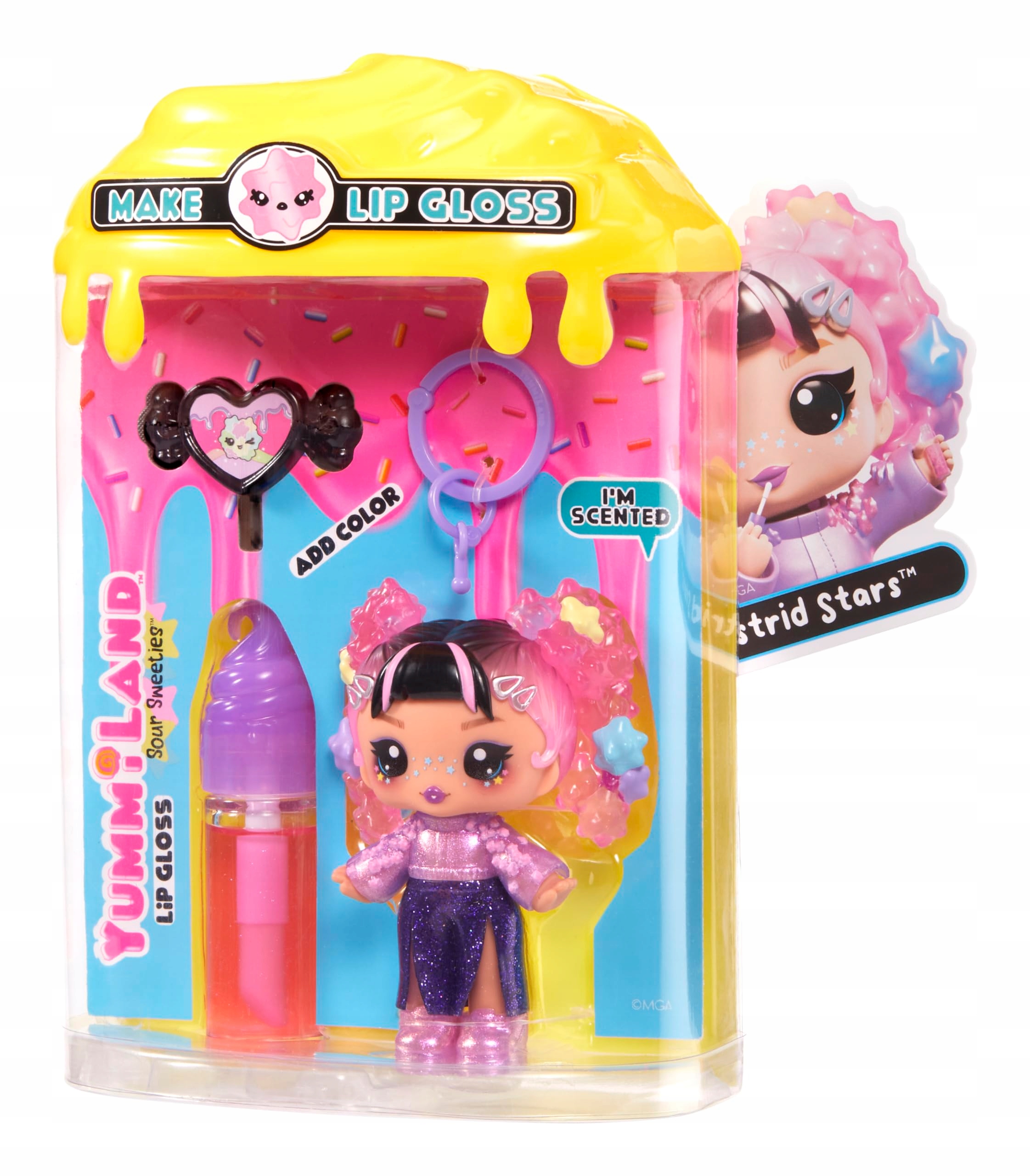 Yummiland Lip Gloss Sour Sweeties Astrid Stars – Kreatywna zabawa z błyszczykiem