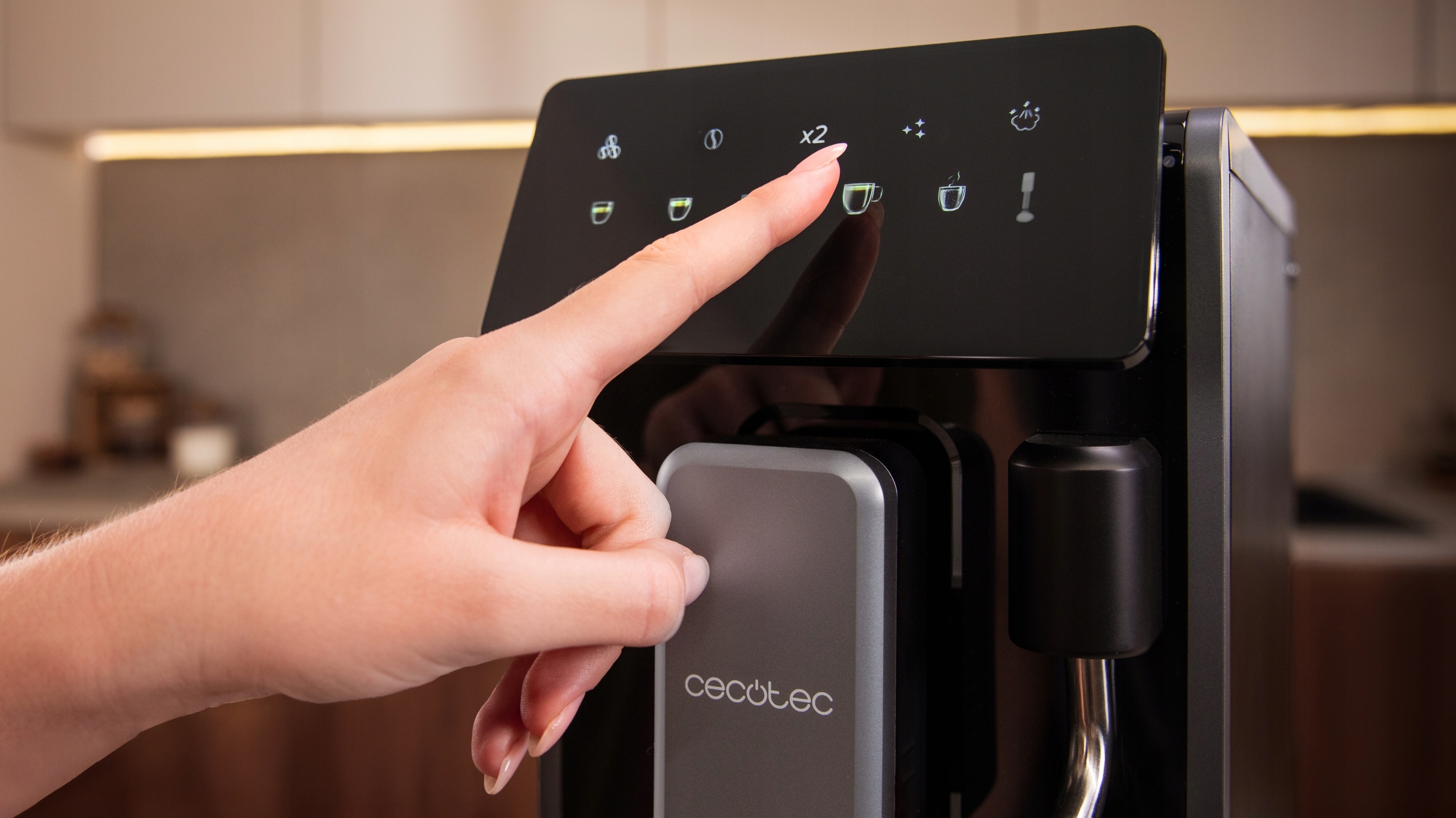 5 napojów jednym kliknięciem – espresso, americano i więcej