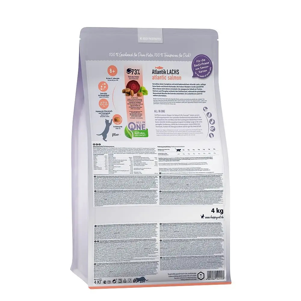 Dostosowana zawartość białka i minerałów